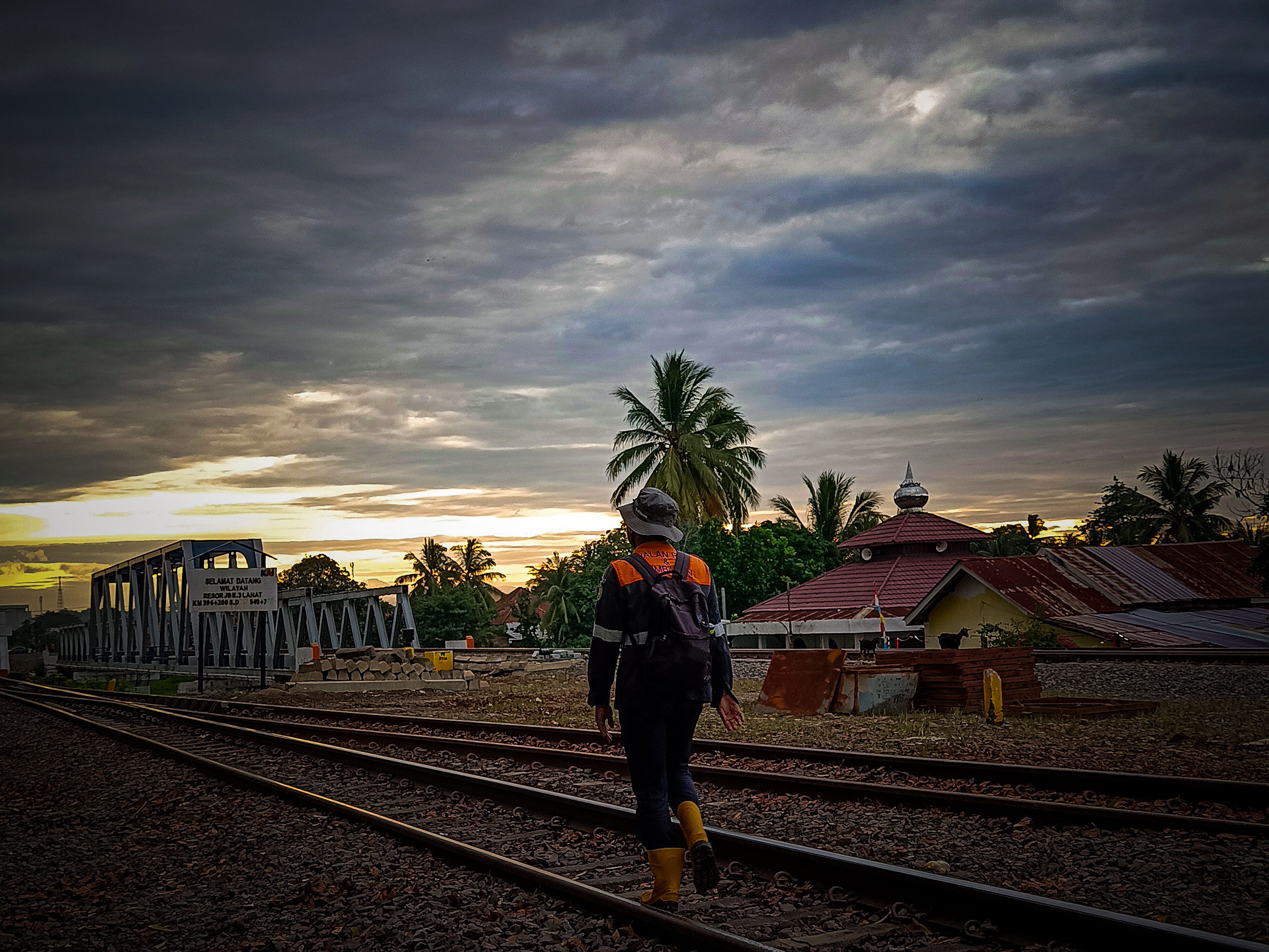 Sebuah langkah kecil, dengan tanggung jawab yang besar.