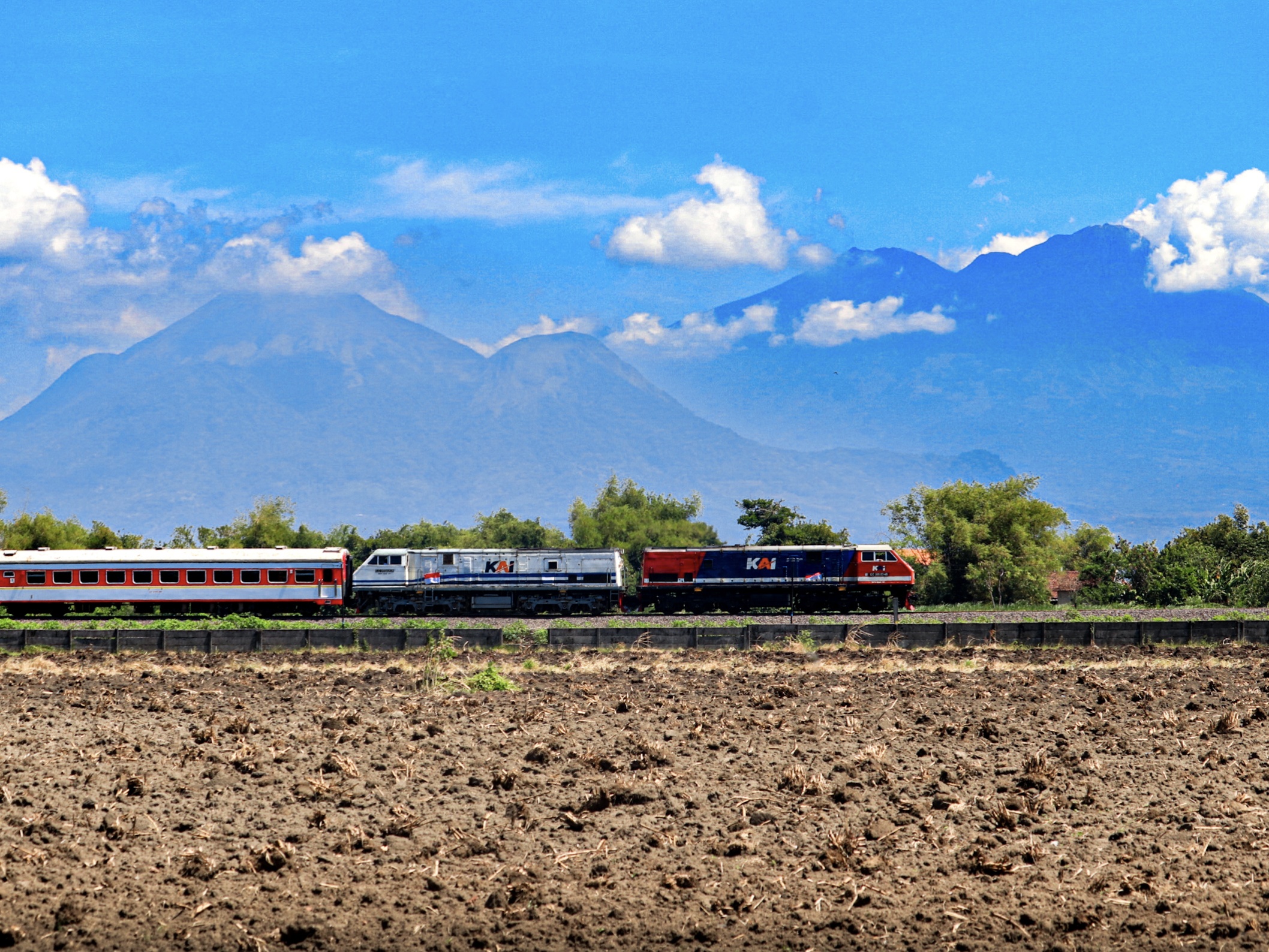 KLB Parade Livery Rekor Muri 2025 melintas dipetak Tulangan - Tarik