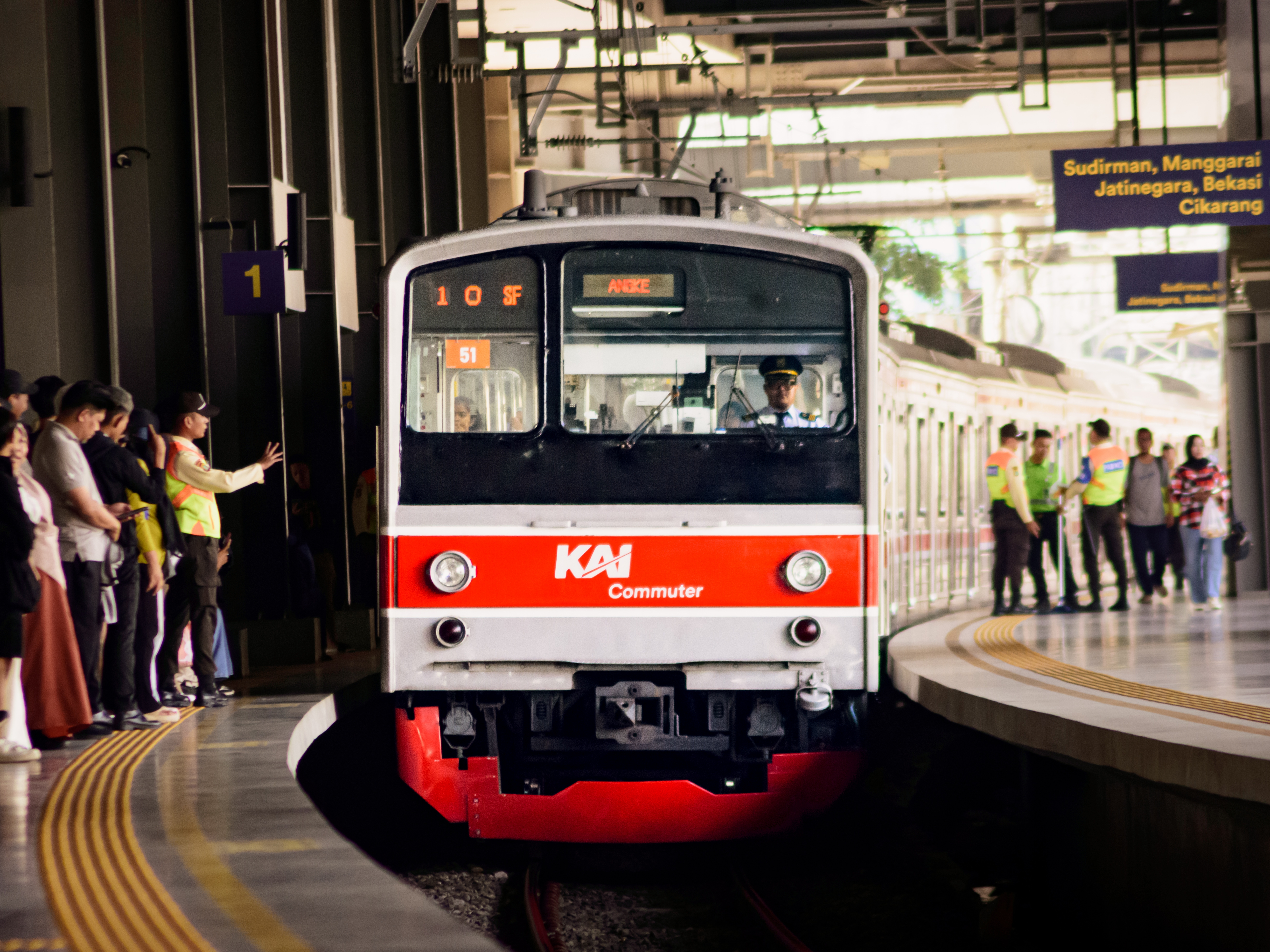 Tanahabang di pagi hari