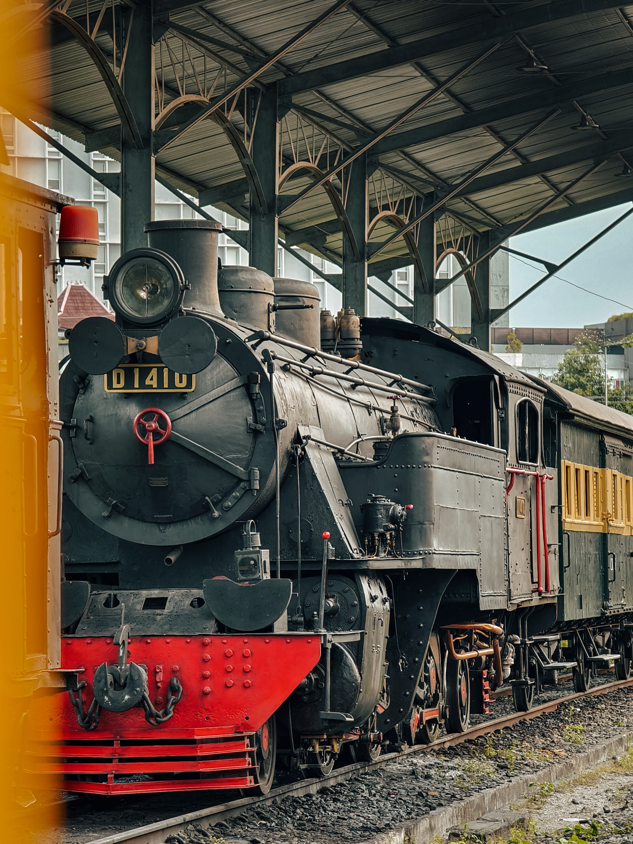 Tertidur menanti panggilan wara wiri