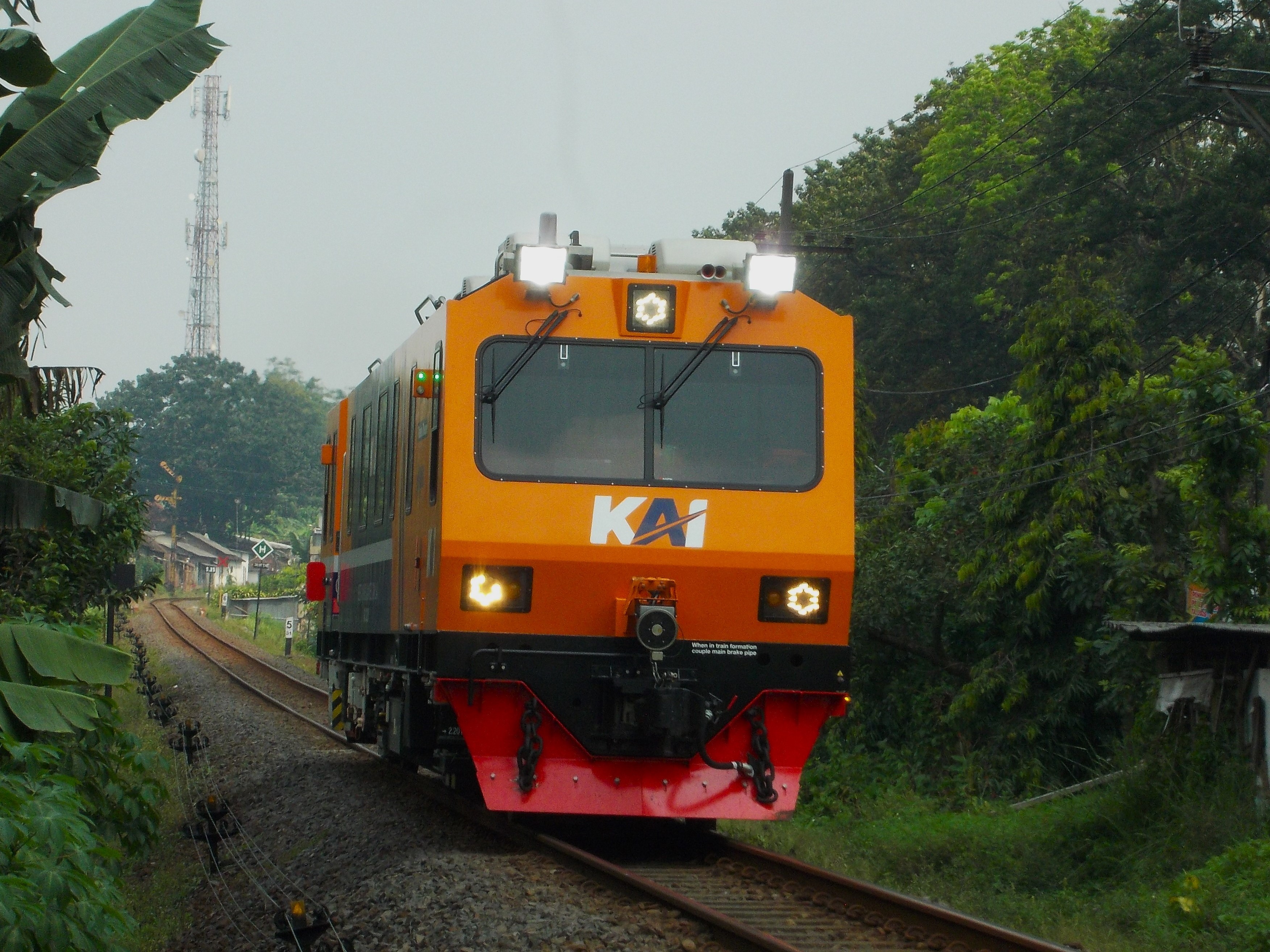 KUJRLAA Arjuna Menyusuri Rel Lawang