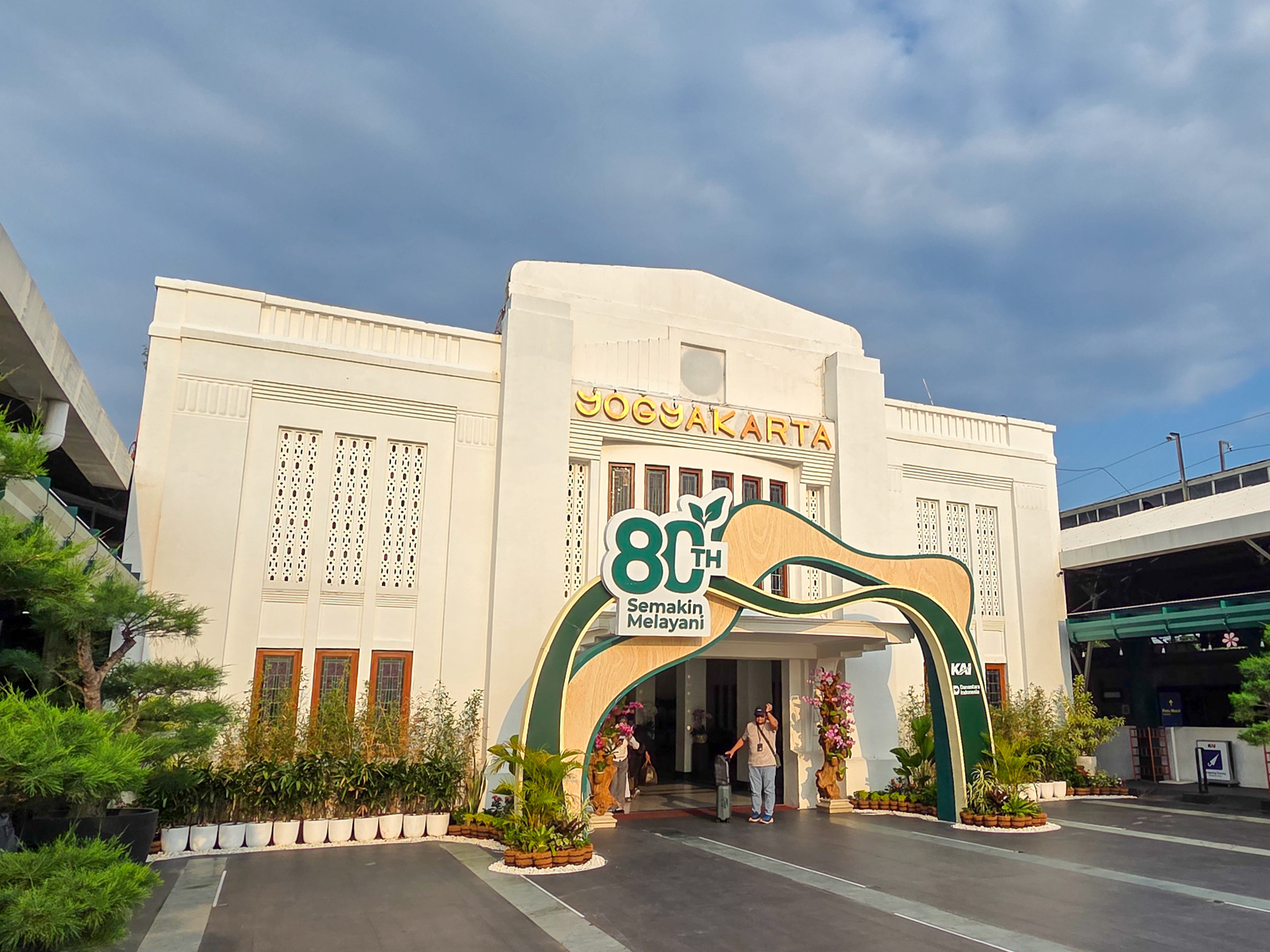 Stasiun Yogyakarta Sisi Timur