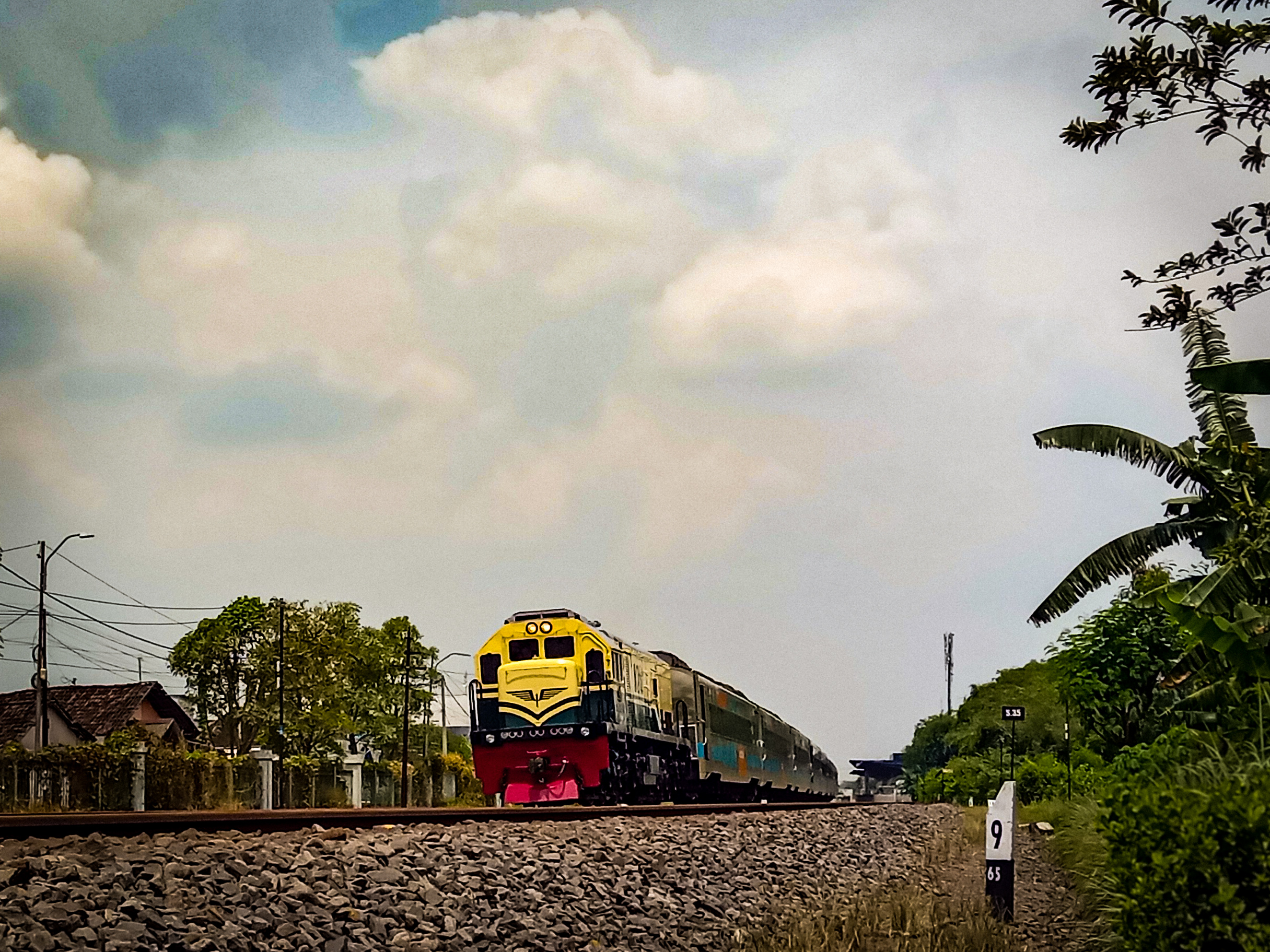 Siang bersama lok vintage smc