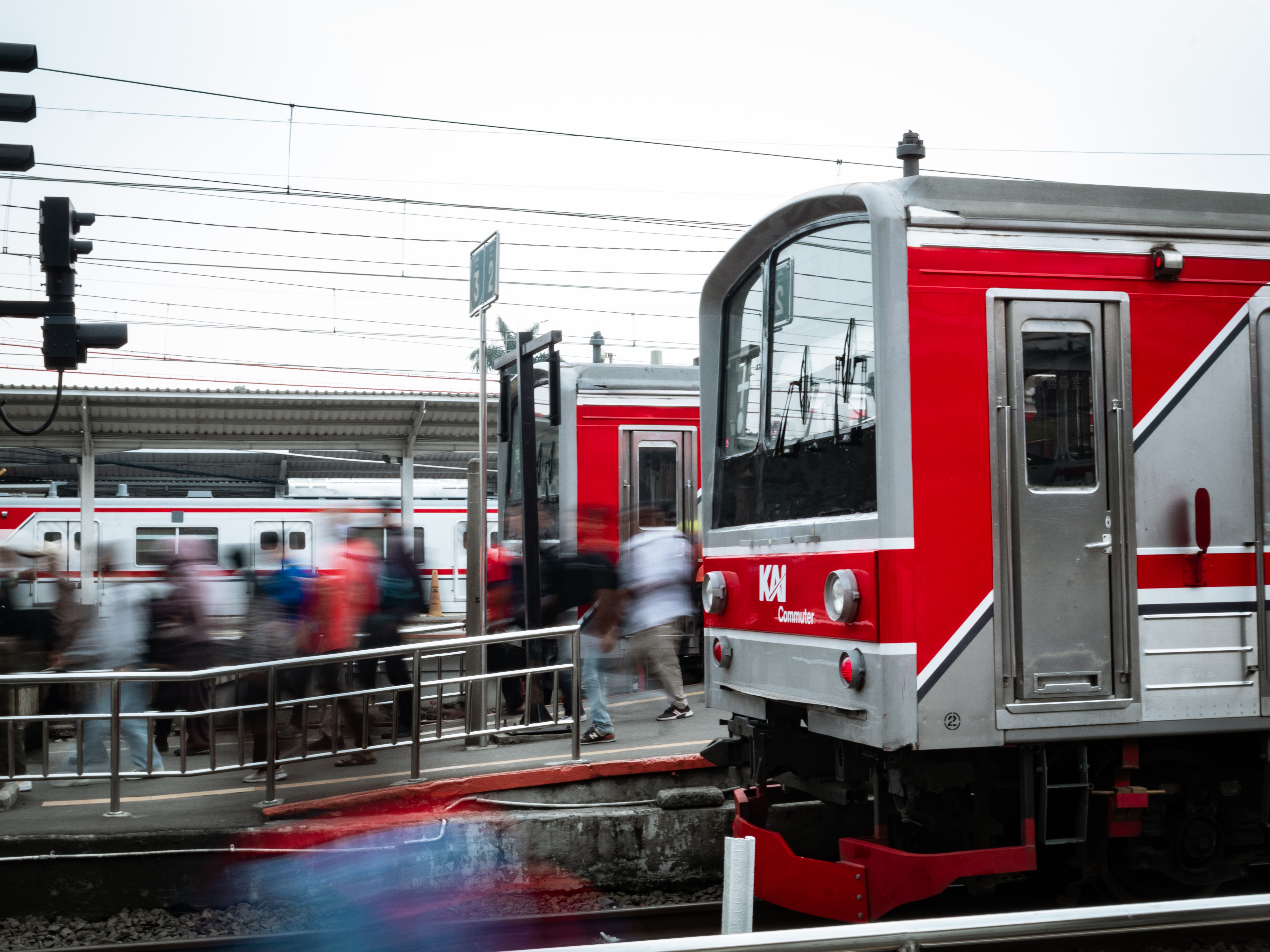 mobilitas stasiun Bogor