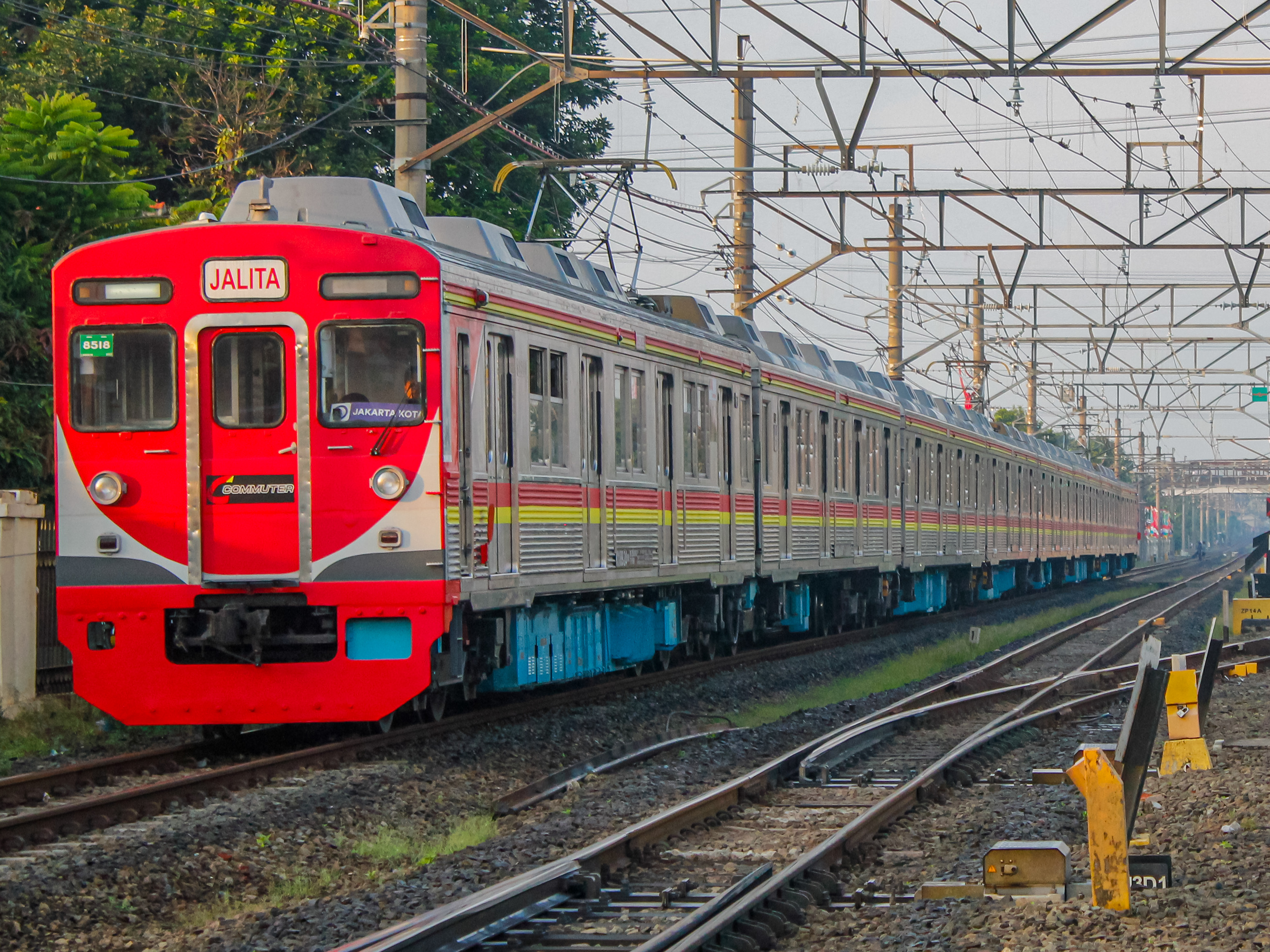 KRL JALITA (Jalan Lingkar Jakarta)