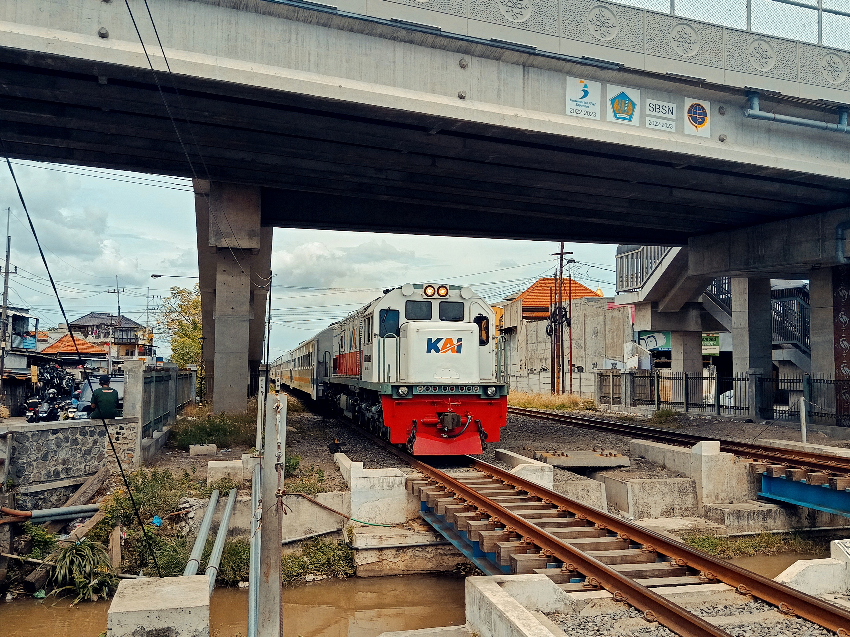 Commuter Line Dhoho stasiun Krian