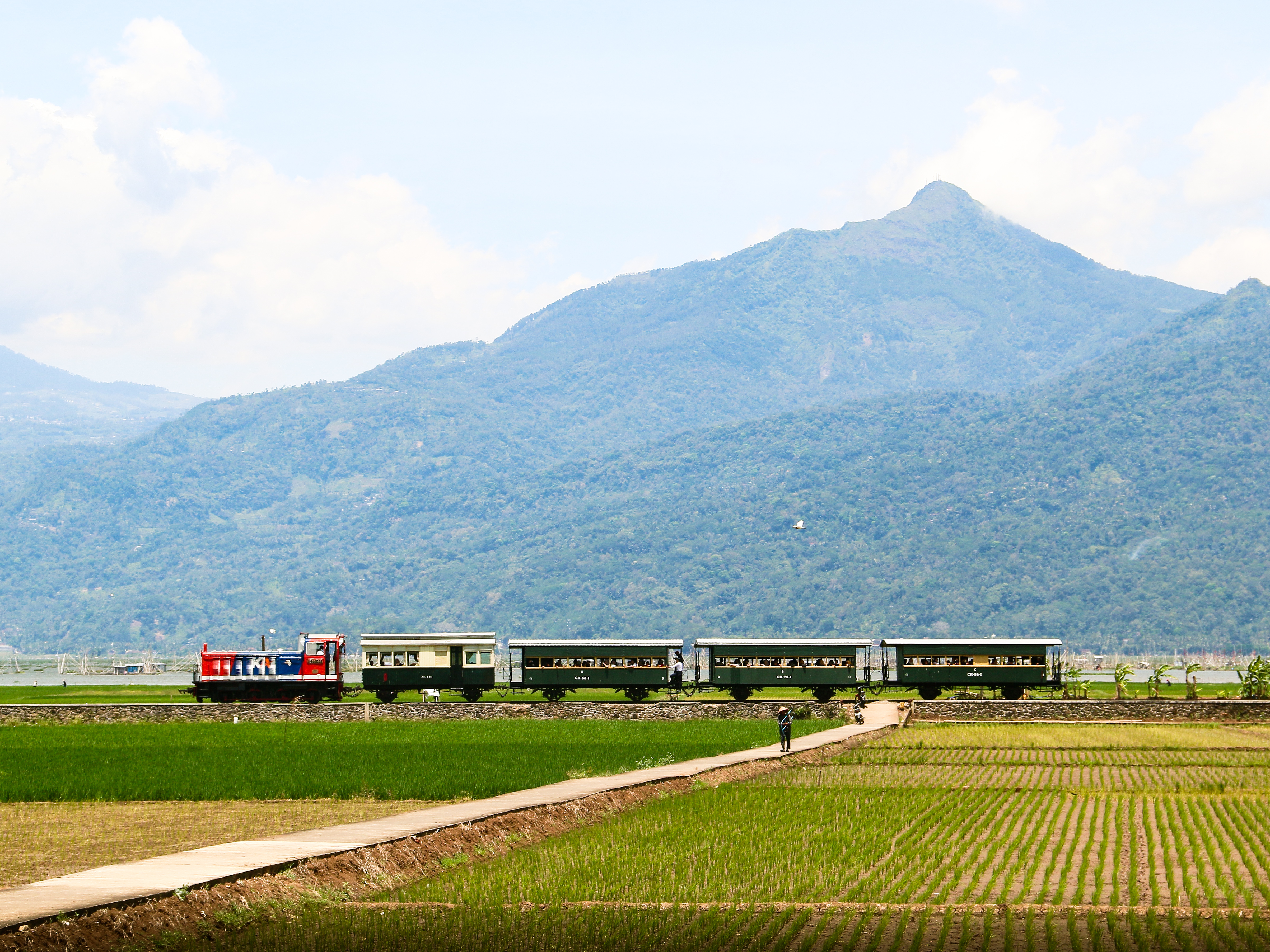 Membelah Panorama Rawapening