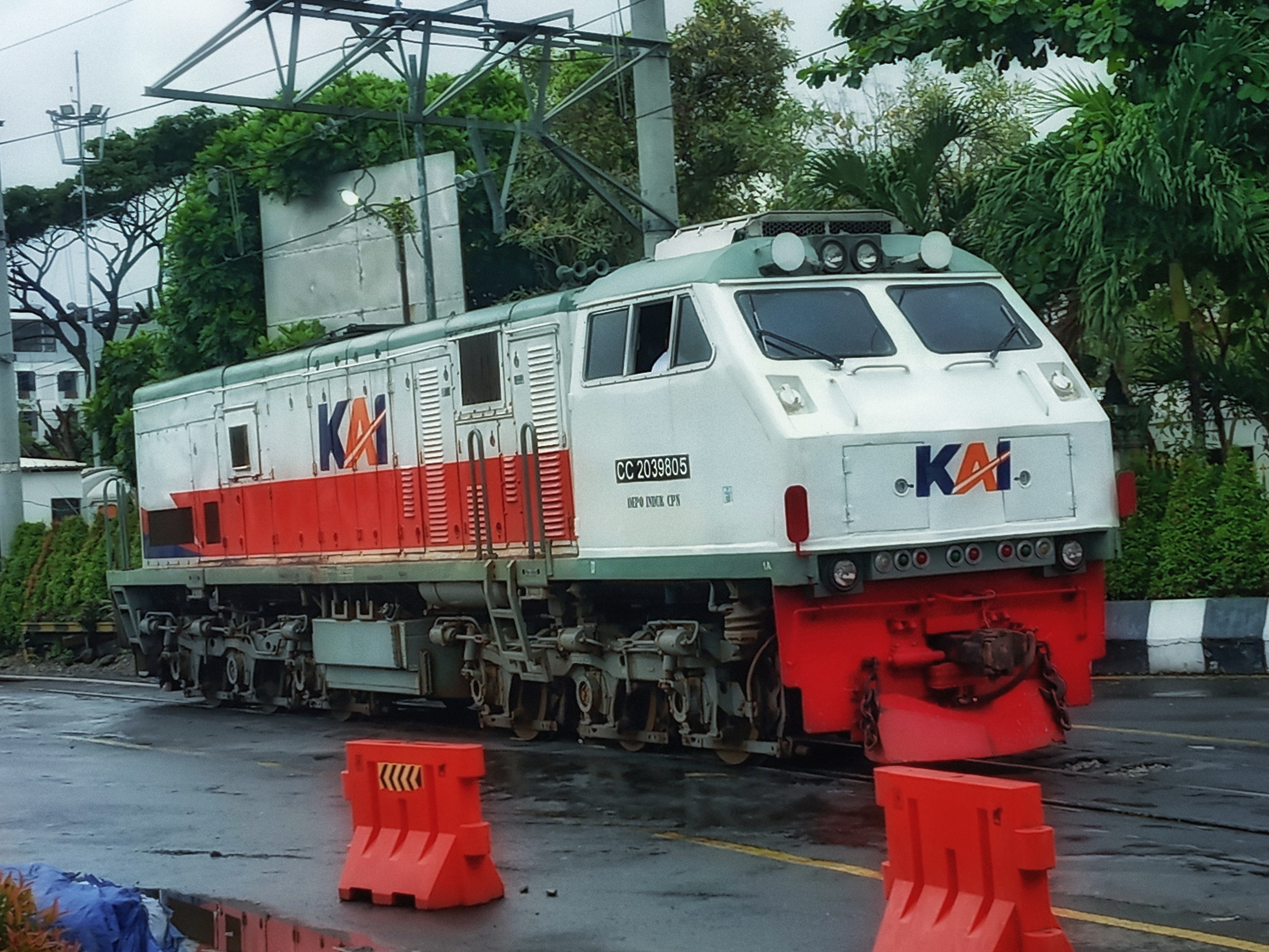Sang sprinter : Detik Sunyi Kekuatan di Antara Hujan dan Kota.