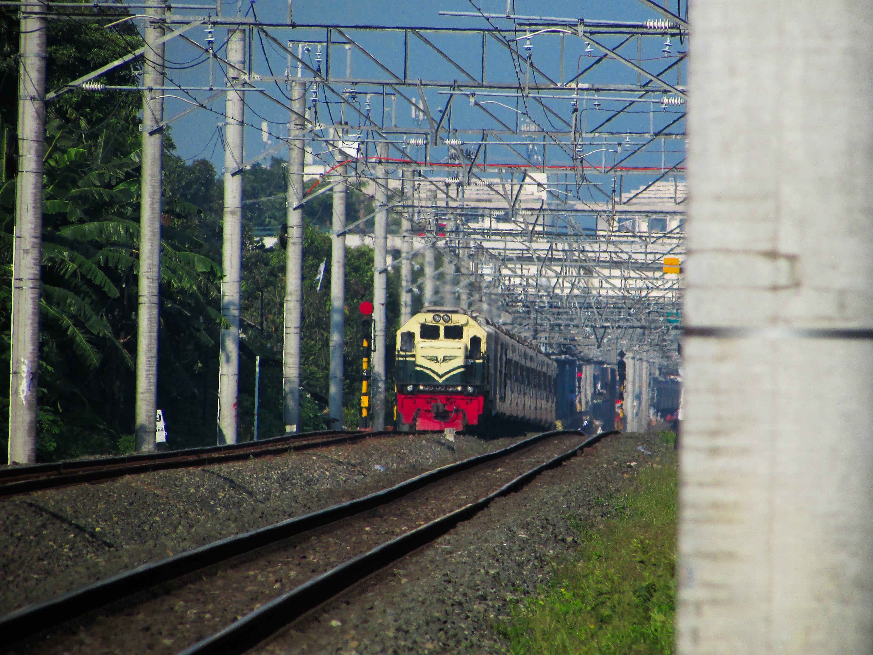 Vintage sang pekerja keras