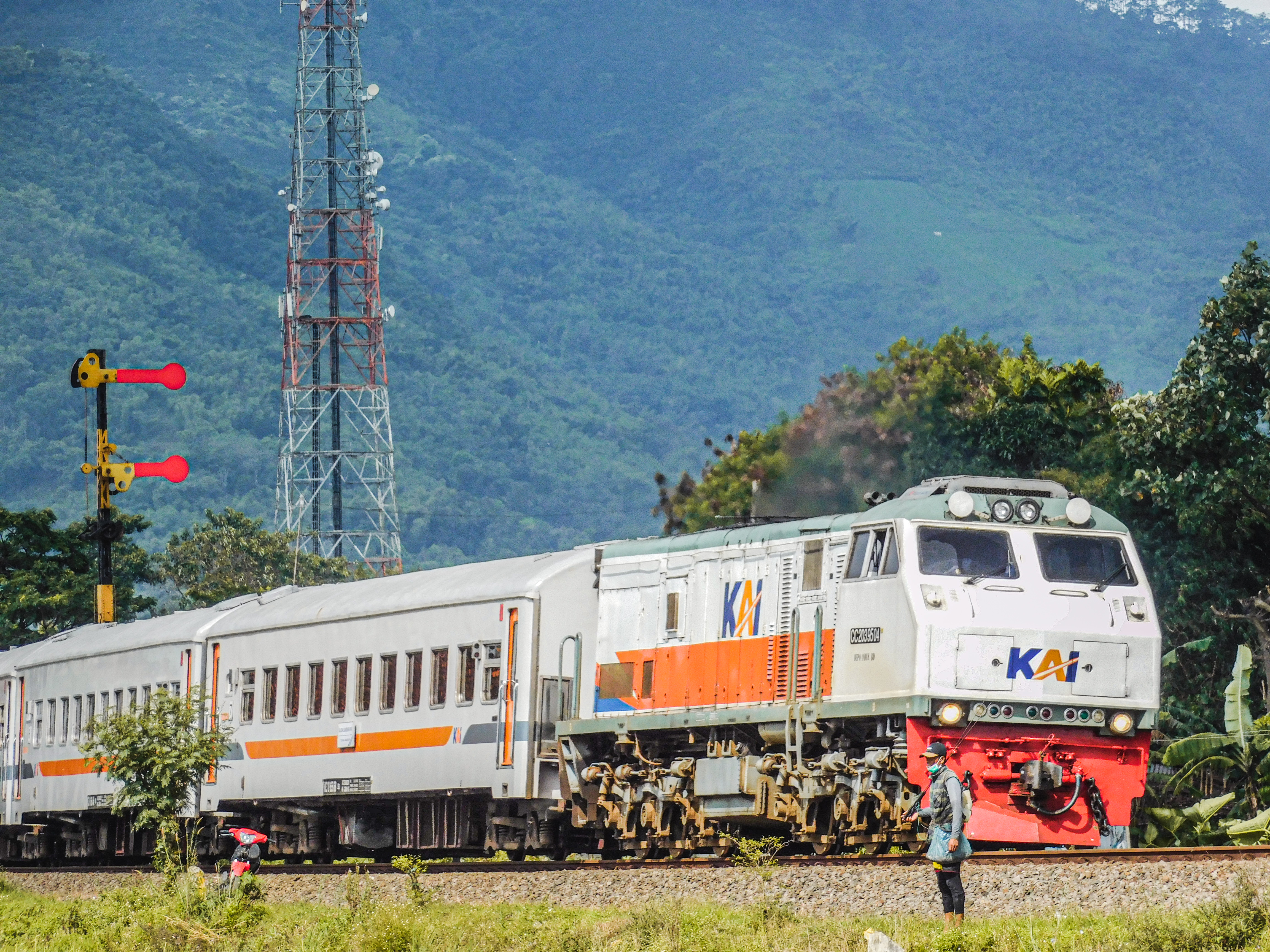 ka serayu melintas tiber cicalengka