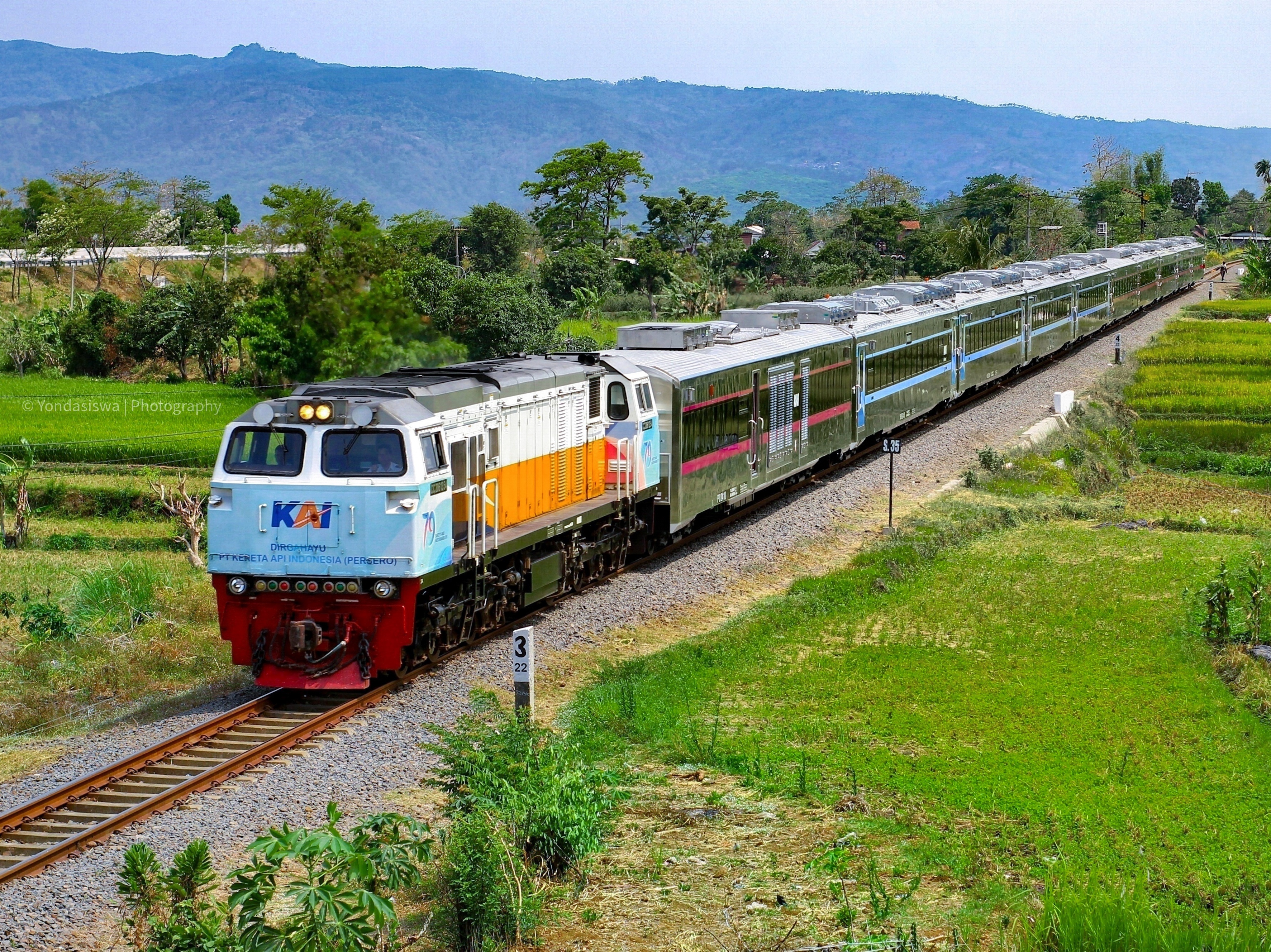 Jayabaya with a view