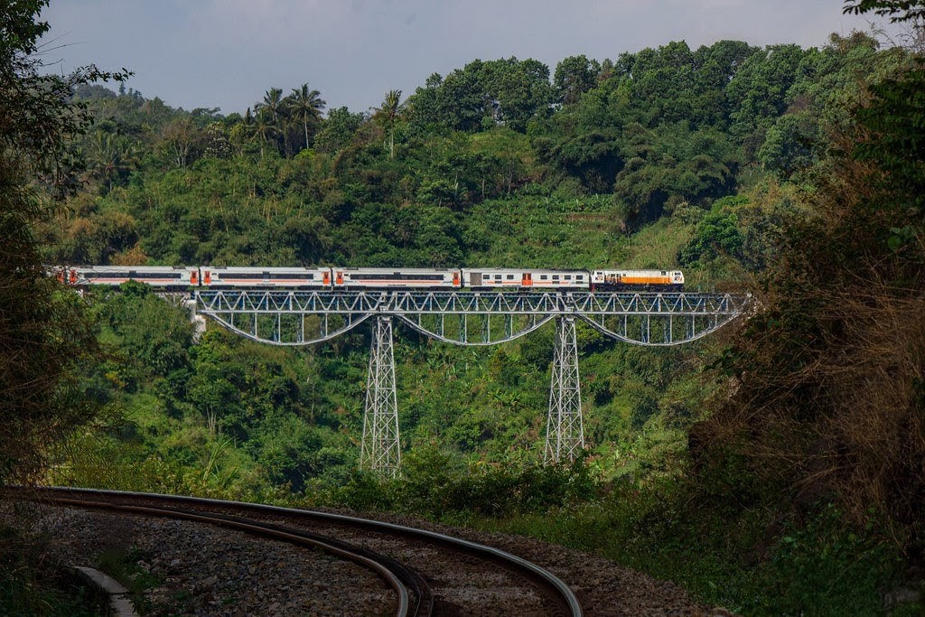 Menyusuri Jalur Berkelok