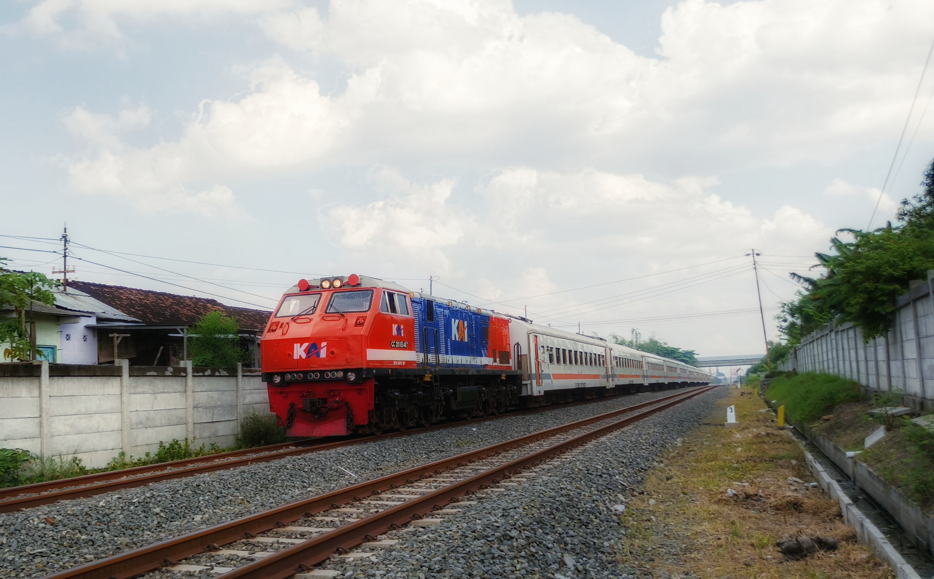 Merah, Biru & Ekonomi