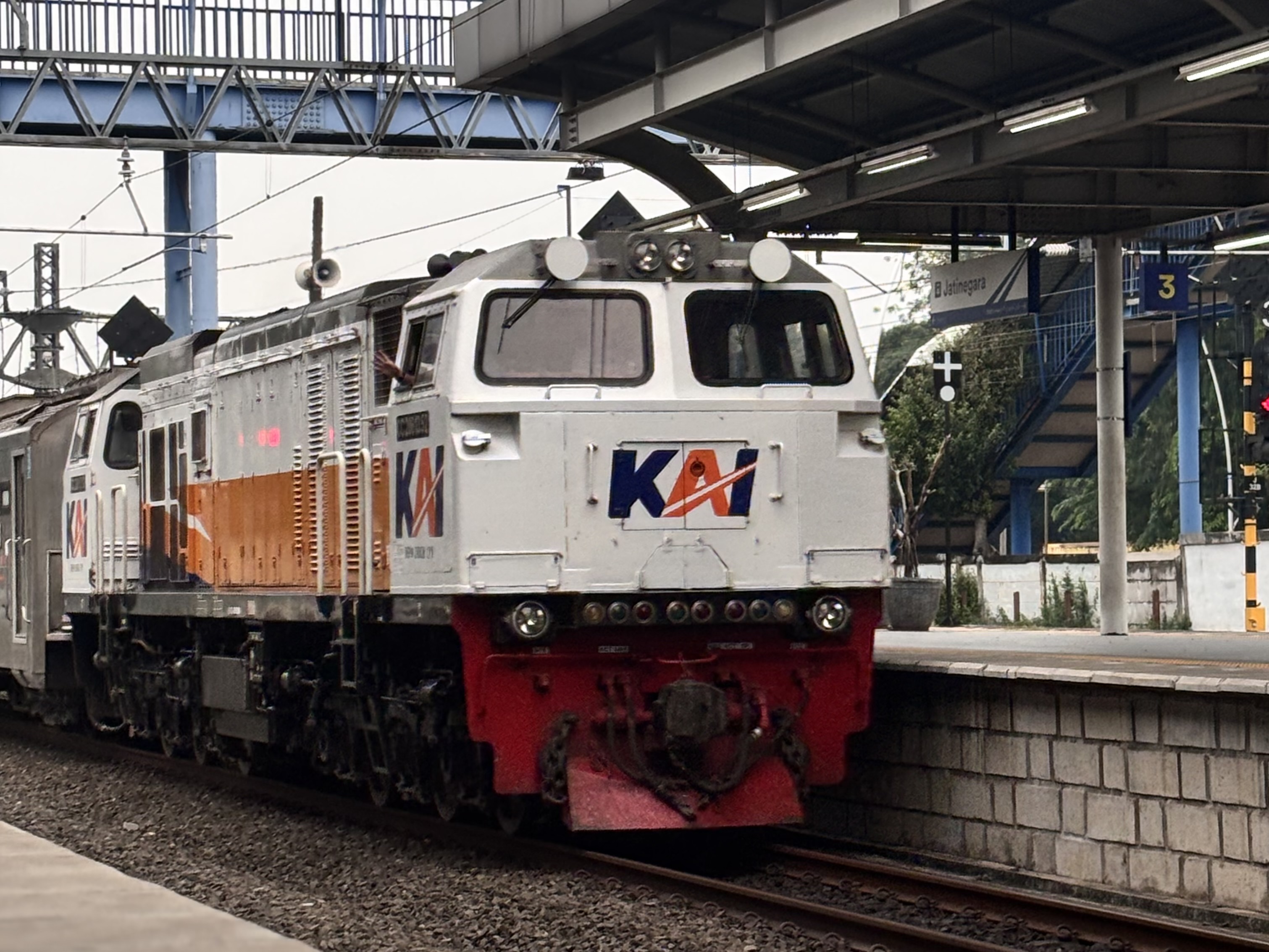 Lokomotif ka sembrani