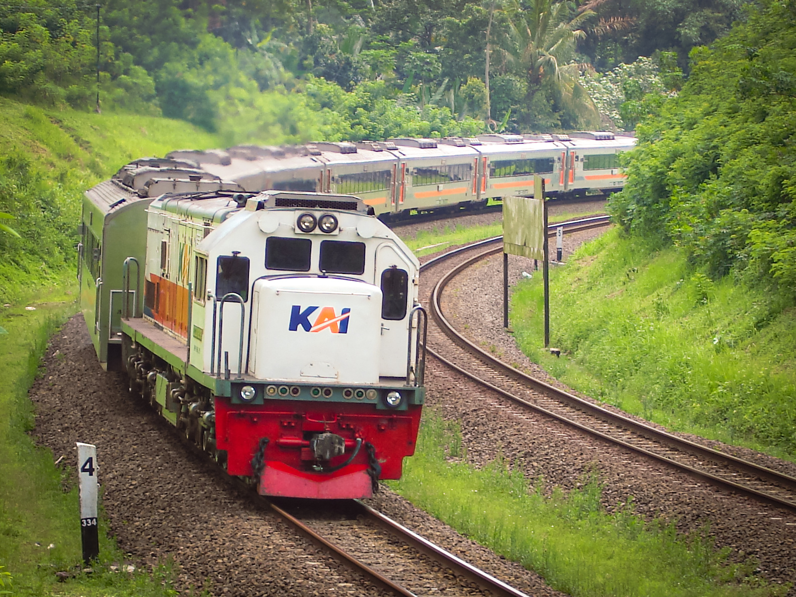 Pasukan Kereta Api Pagi