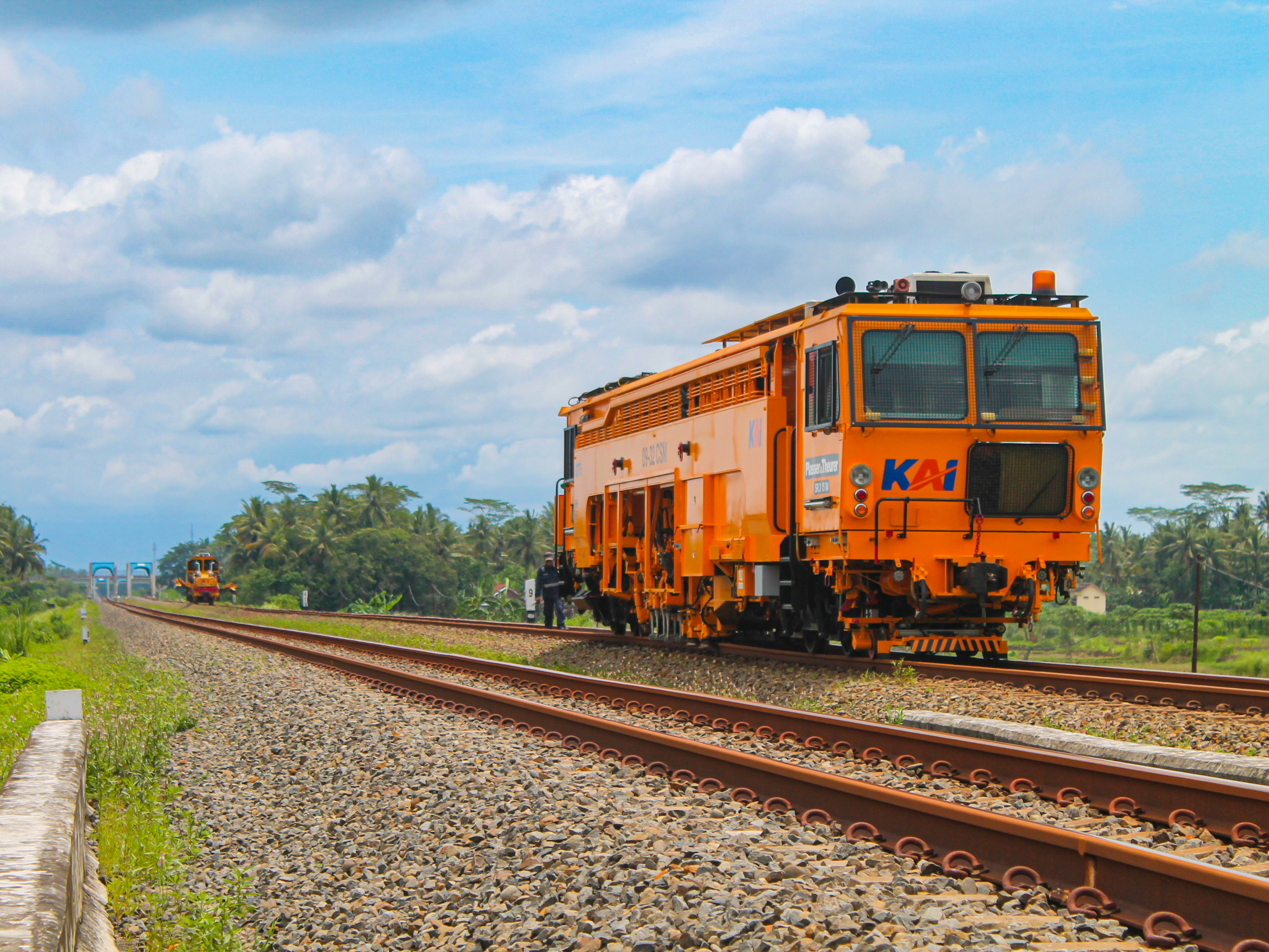 Pemeliharaan Lintas berkala pengerjaan pada petak Prembun - Butuh