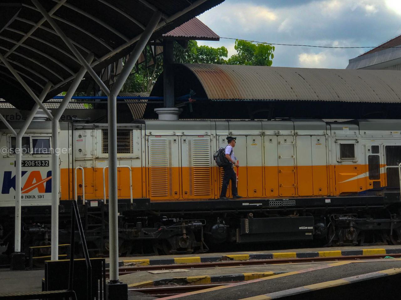 Tulak, Kembali Ke Yogyakarta