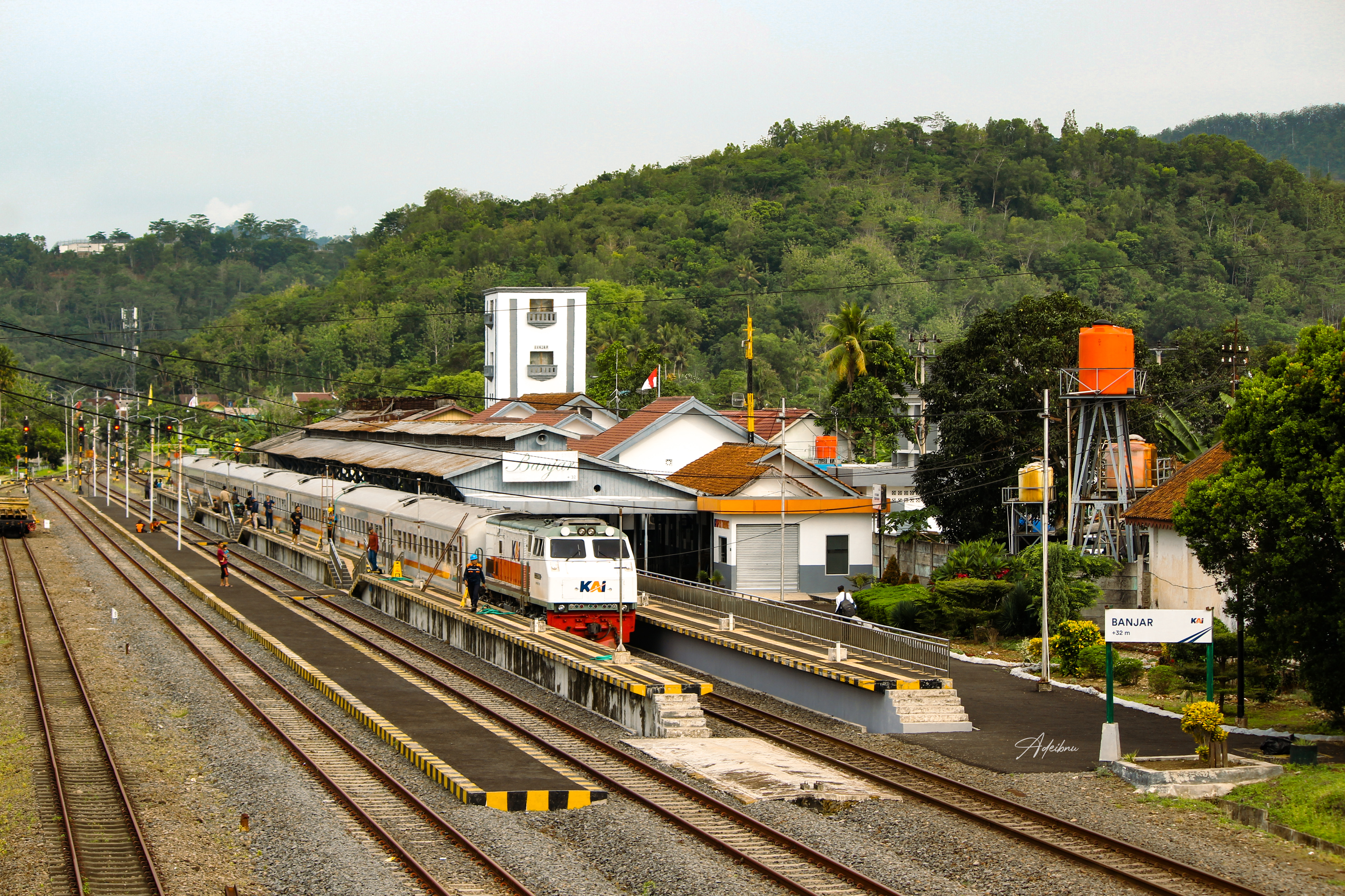 Stasiun Banjar