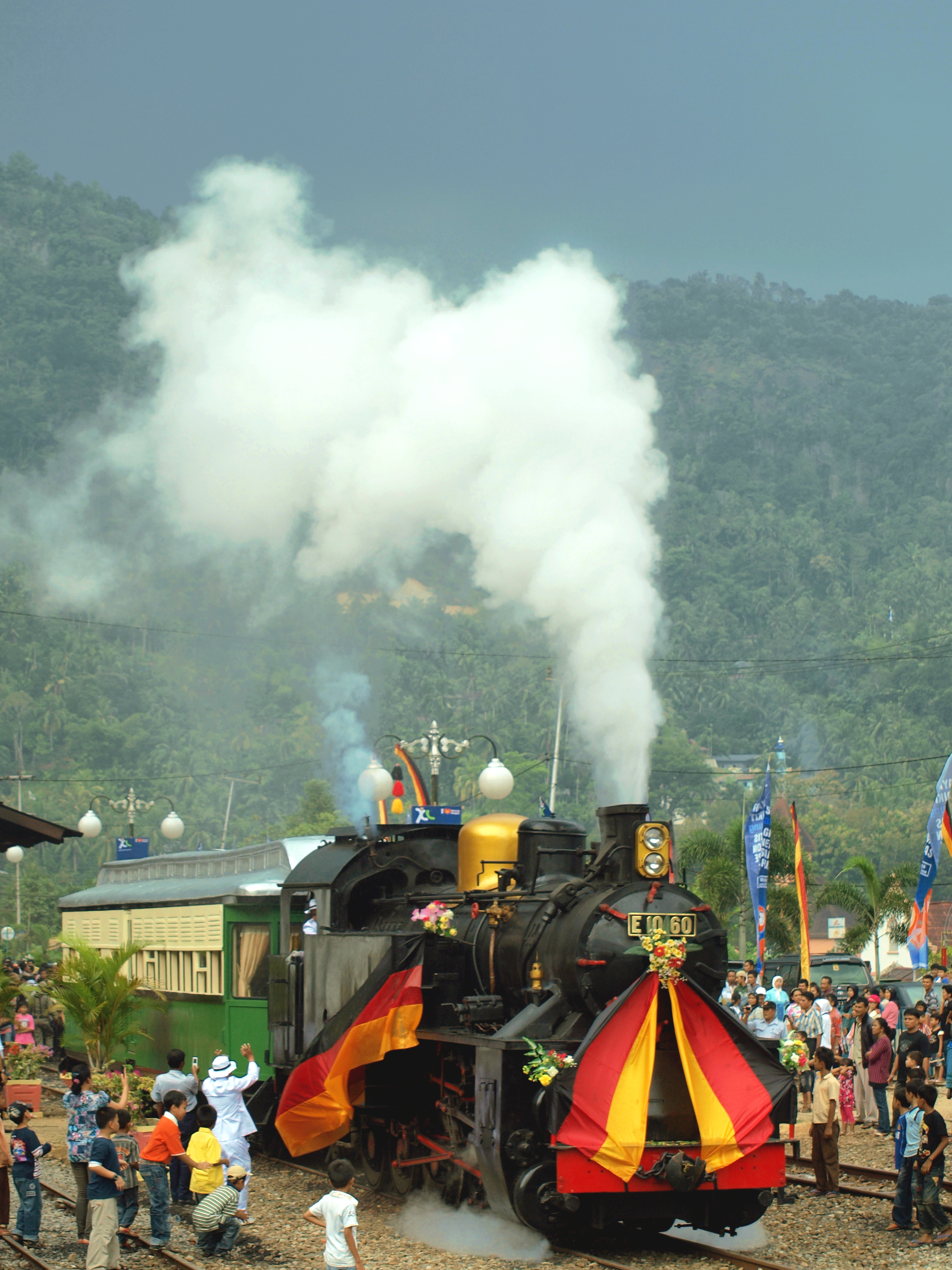 Kembalinya Mak Itam ke Sawahlunto