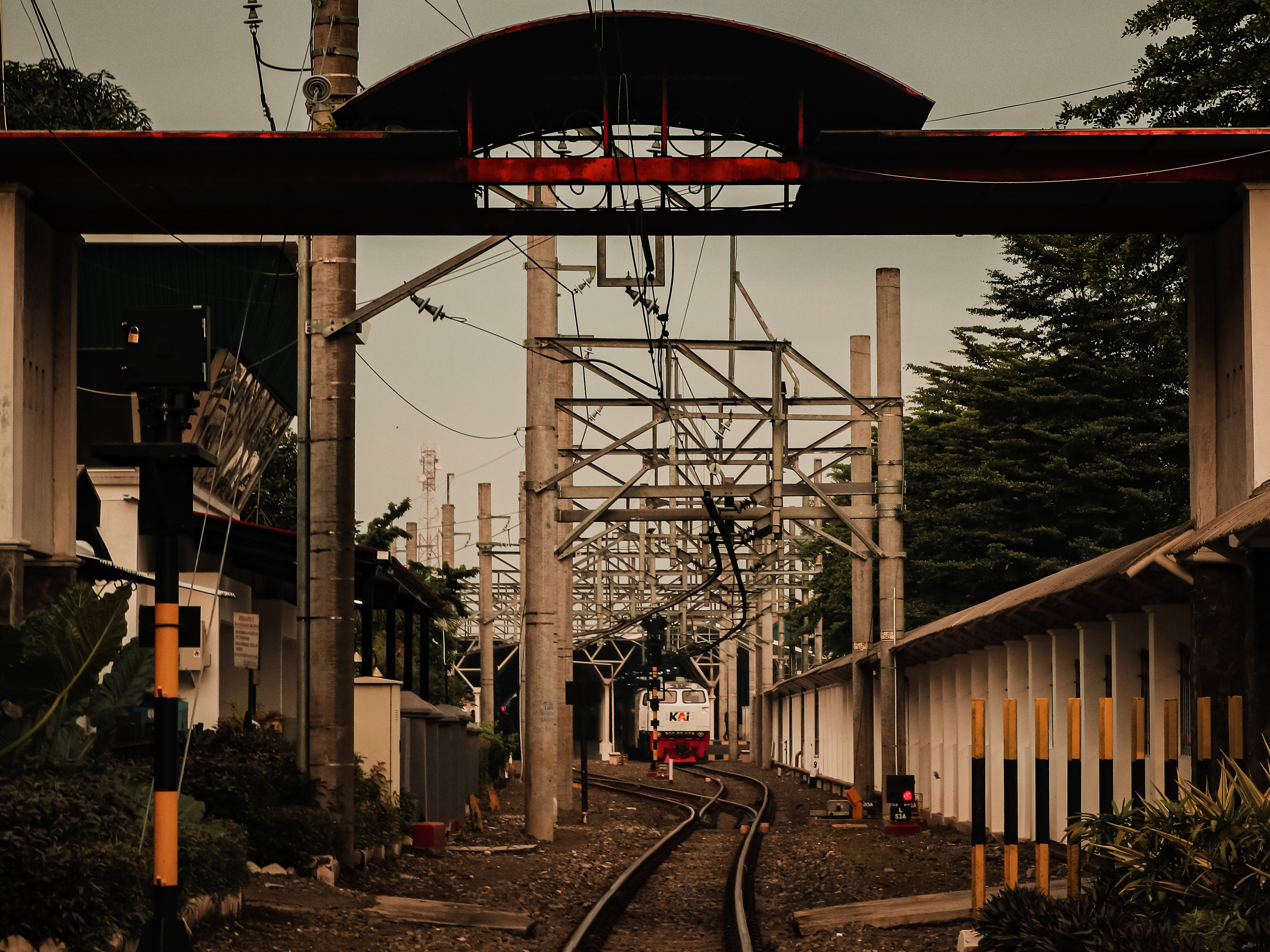 Peluh di Jalur Kereta