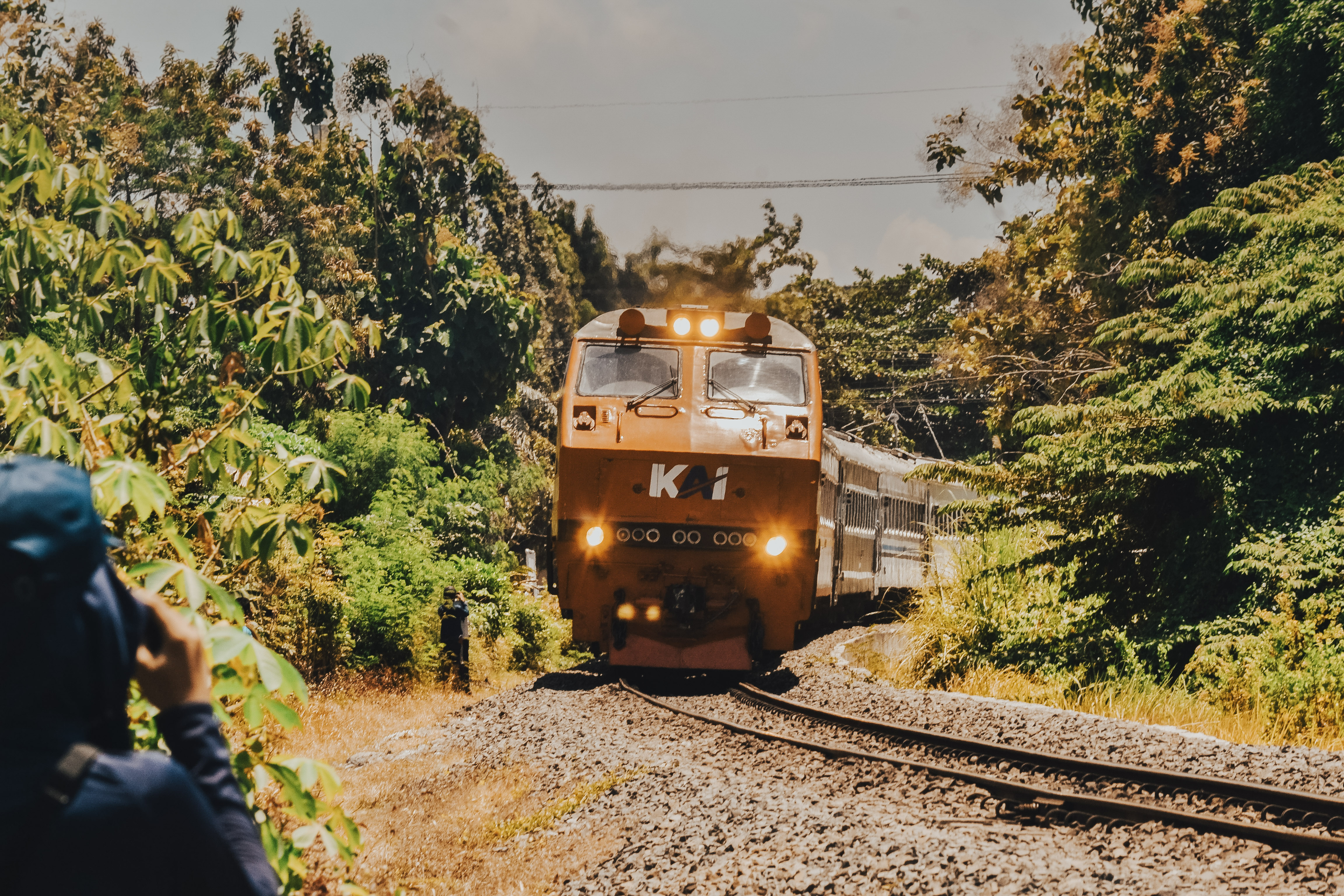 Parade Kereta Spesial Dalam Memeriahkan HUT KAI 2025