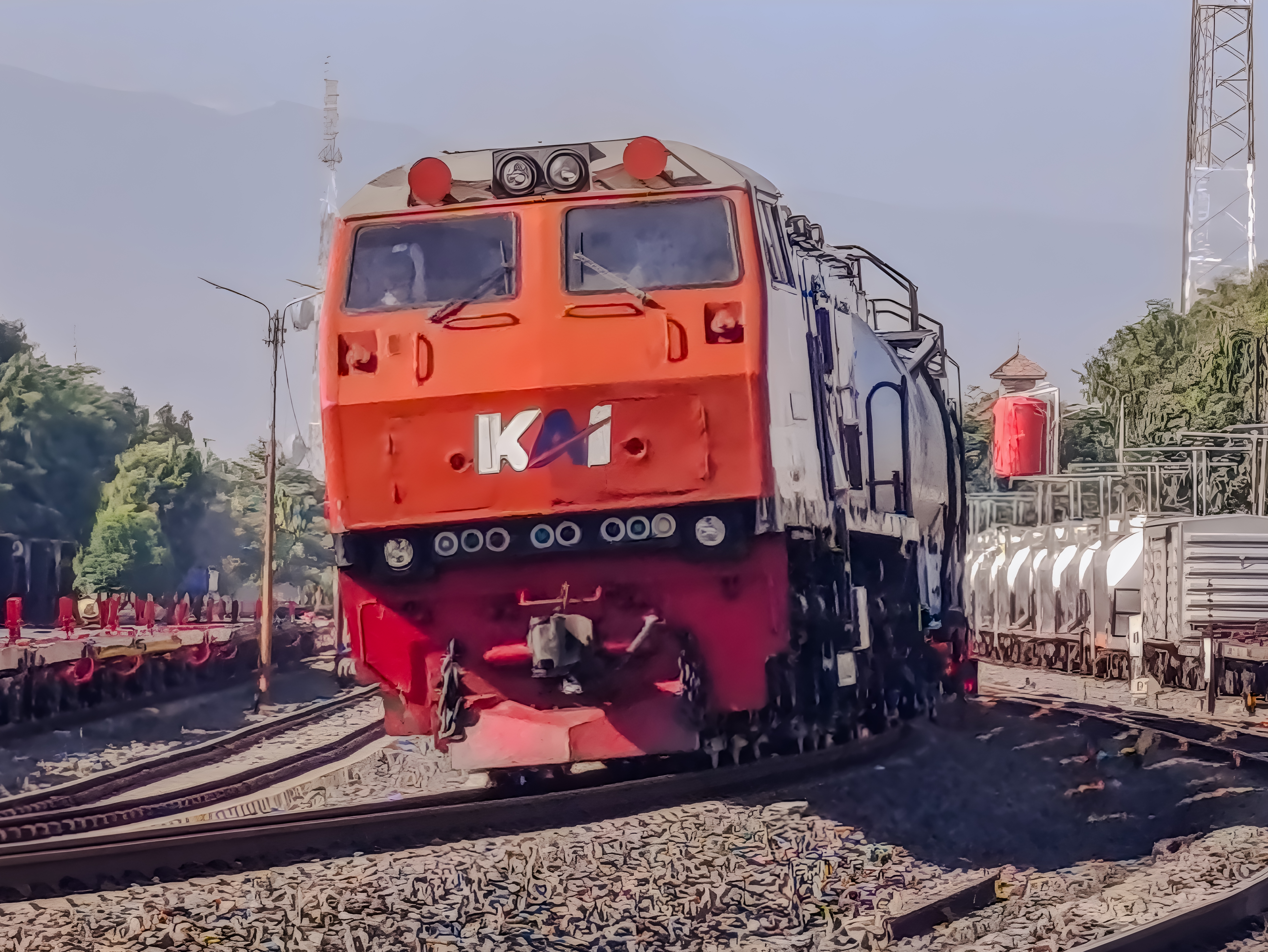 Semangat membara sang Pujangga