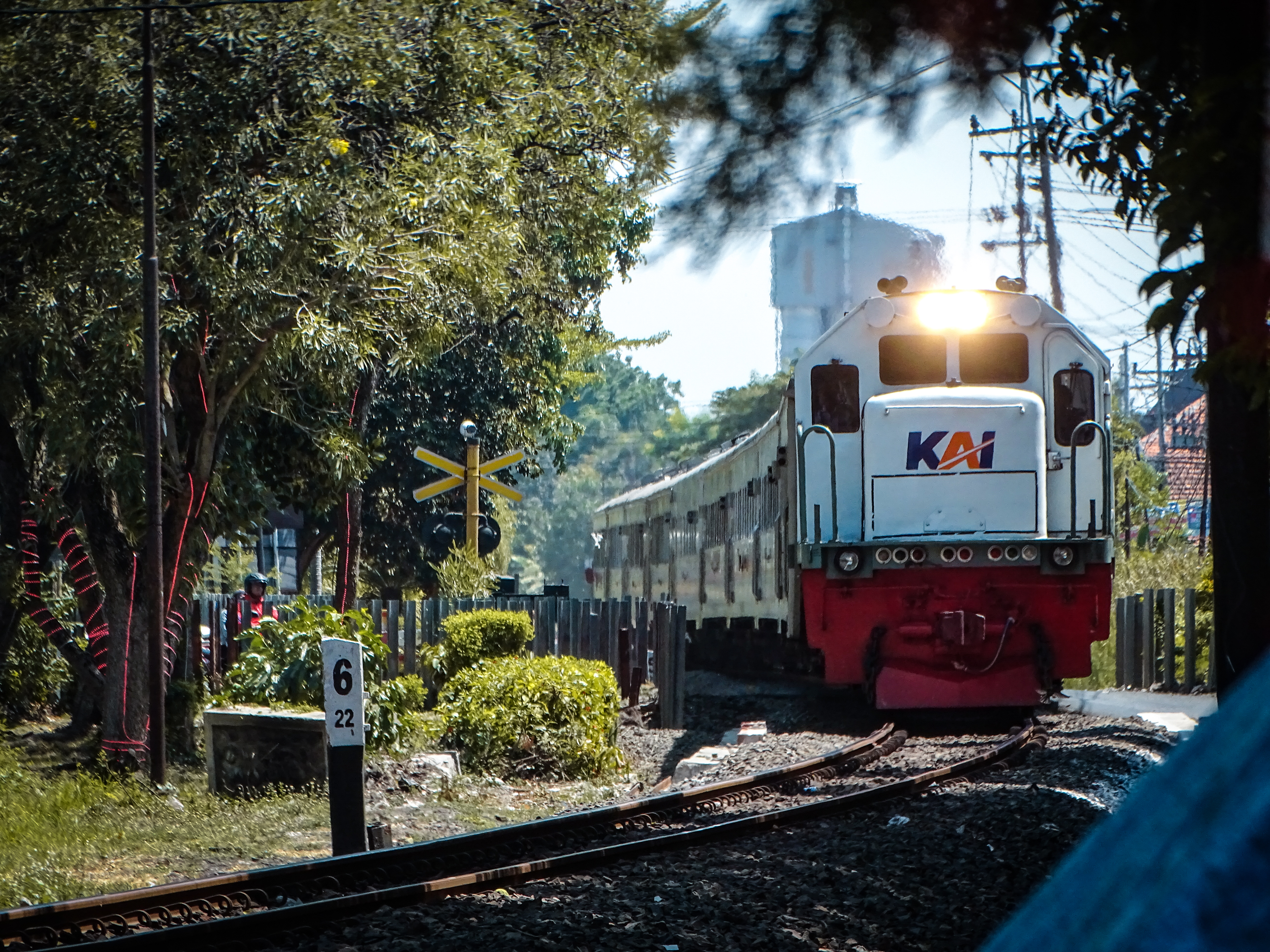 Menuju Stasiun paling timur di Pulau Jawa
