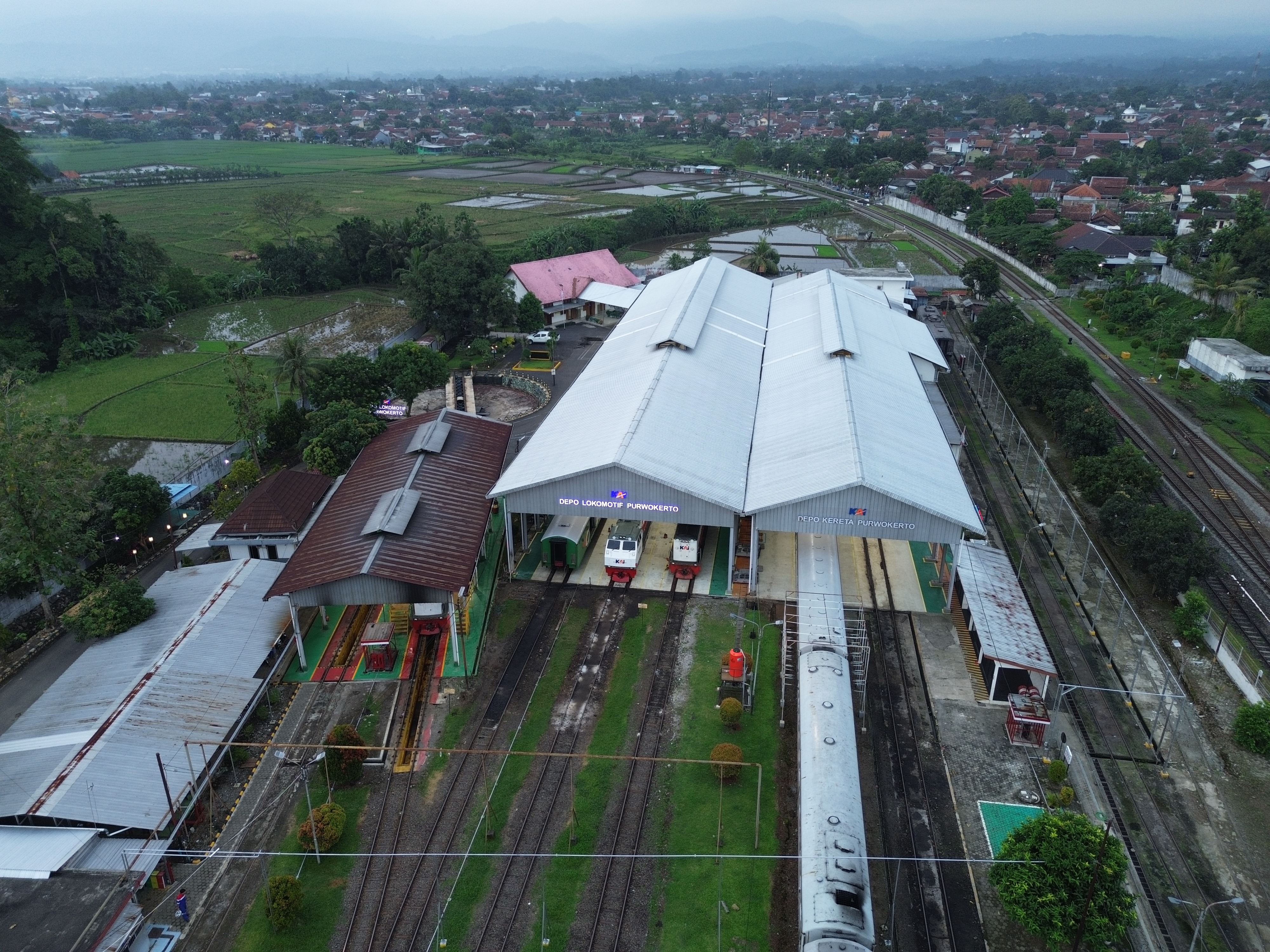 Depo Lokomotif Purwokerto