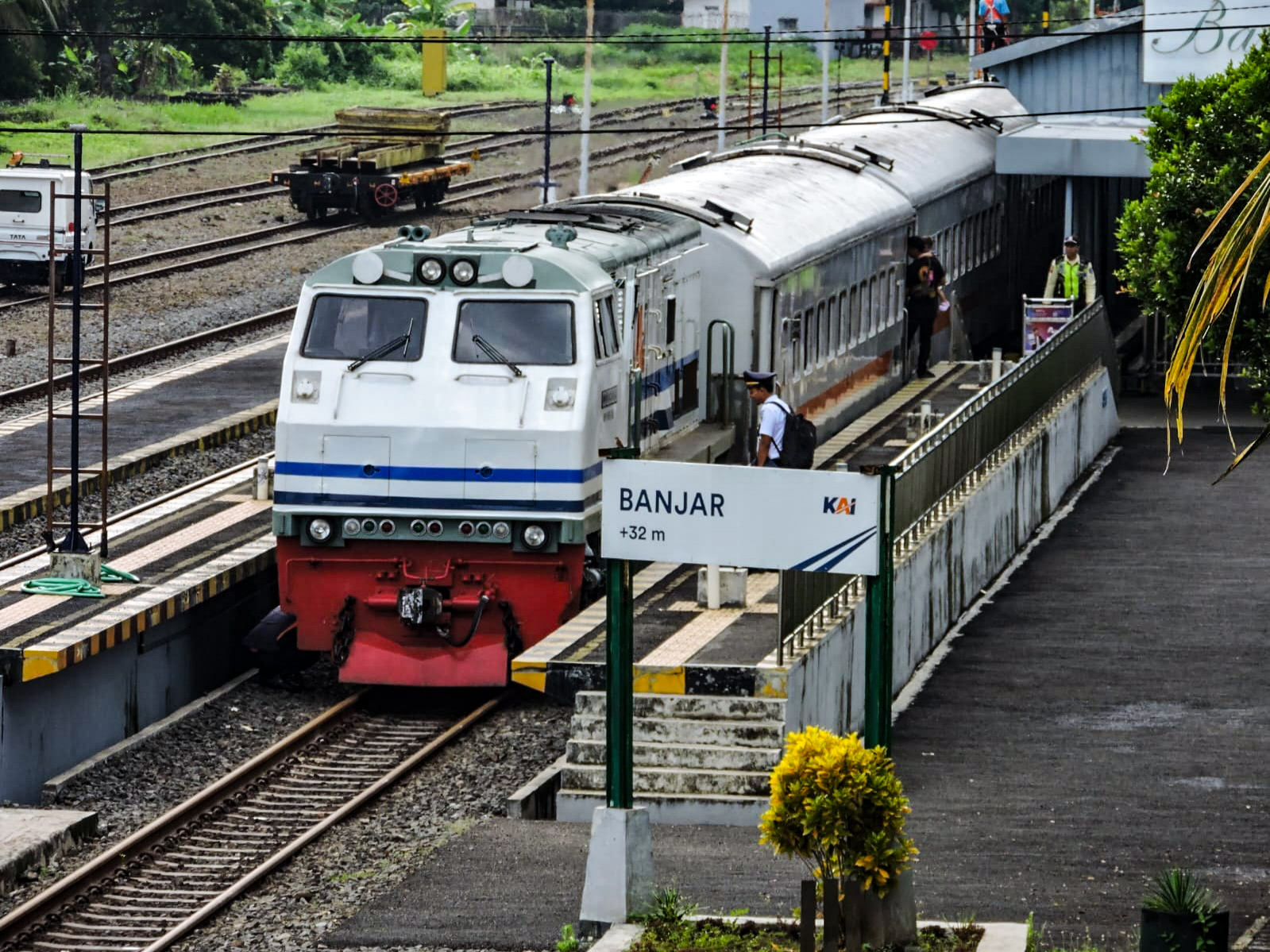 Titik nol perjalanan:Banjar