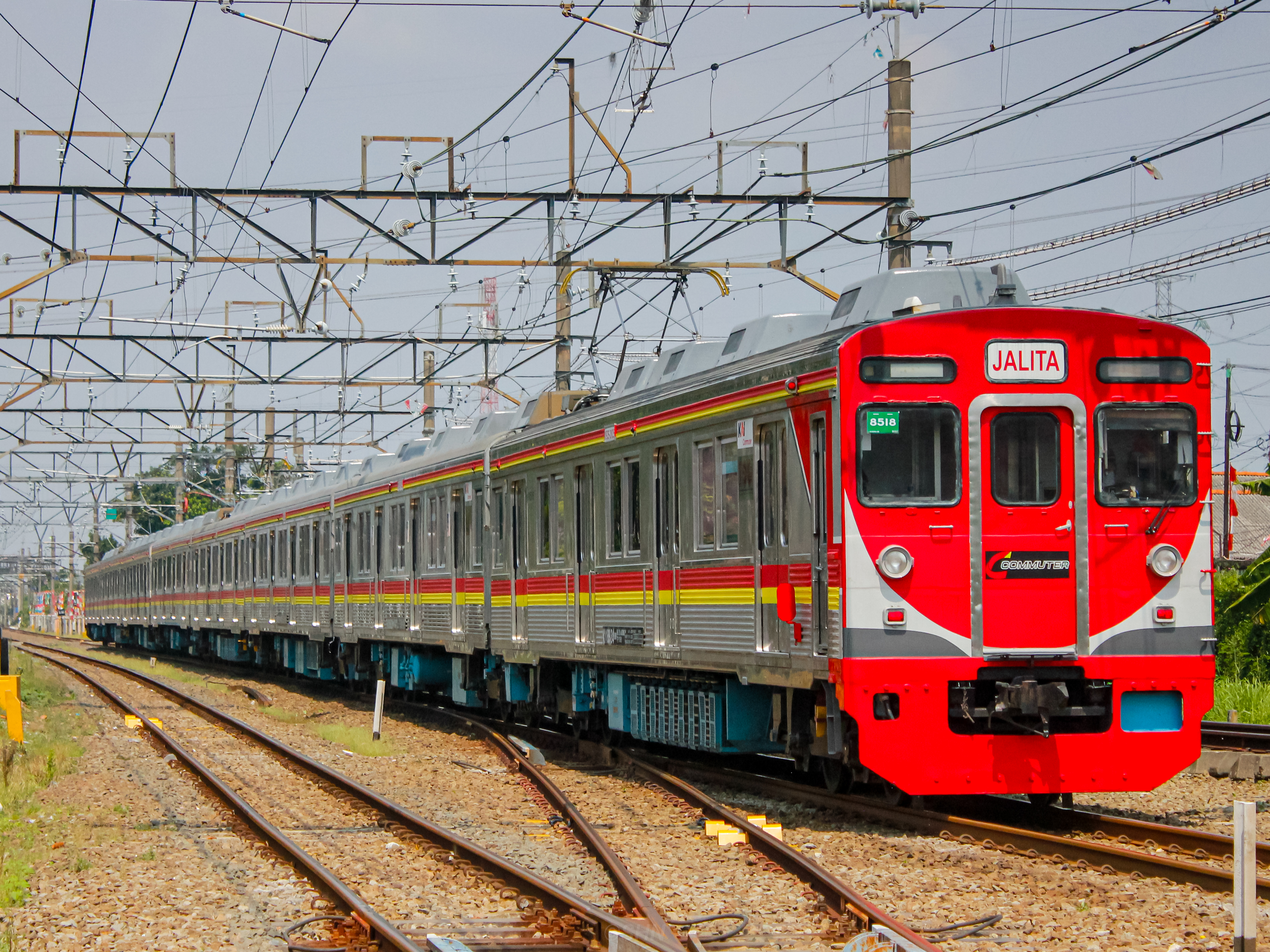 Kereta Listrik Jalita (Jalan Lingkar Jakarta)