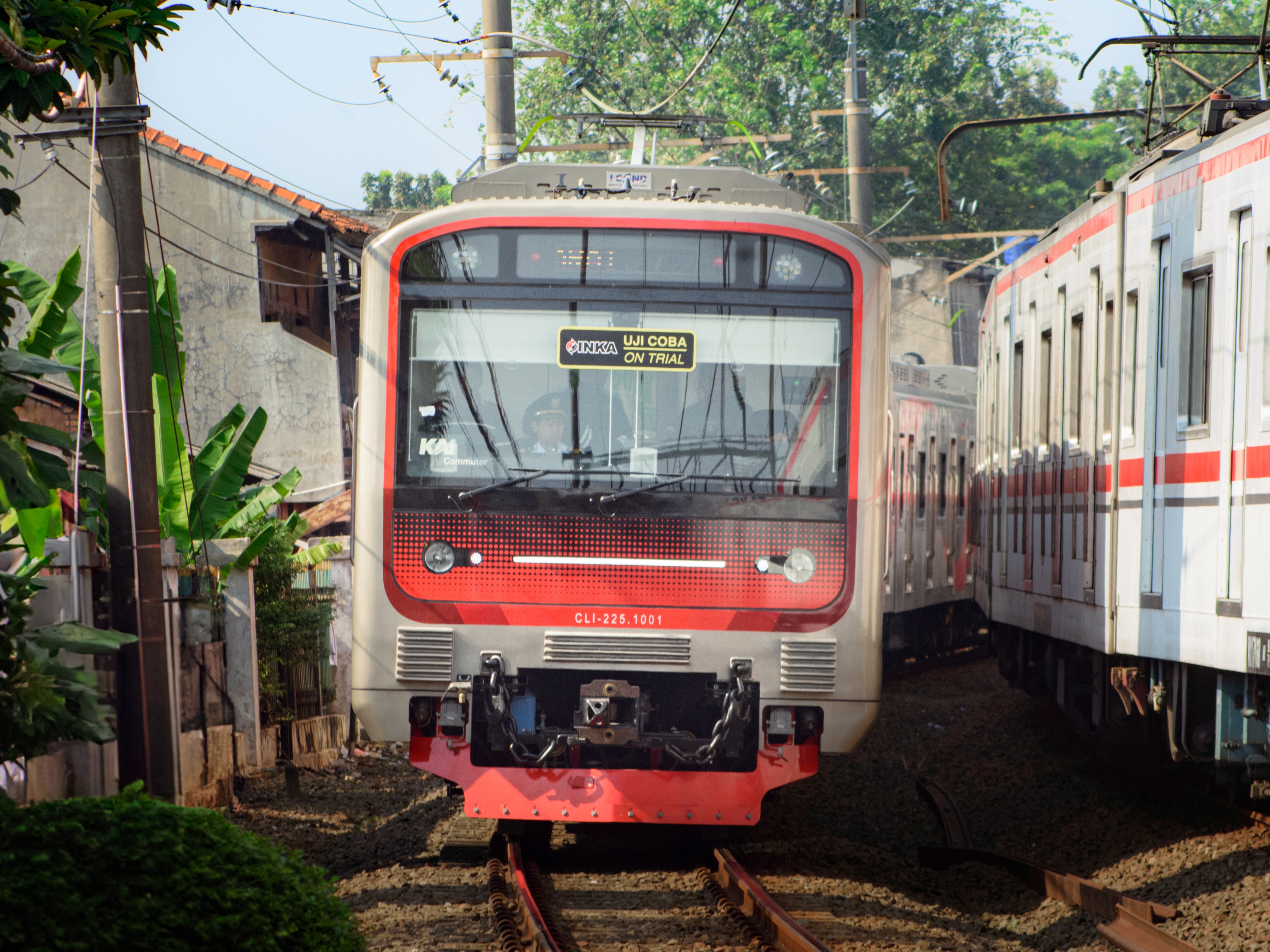Ujicoba di Lenteng Agung