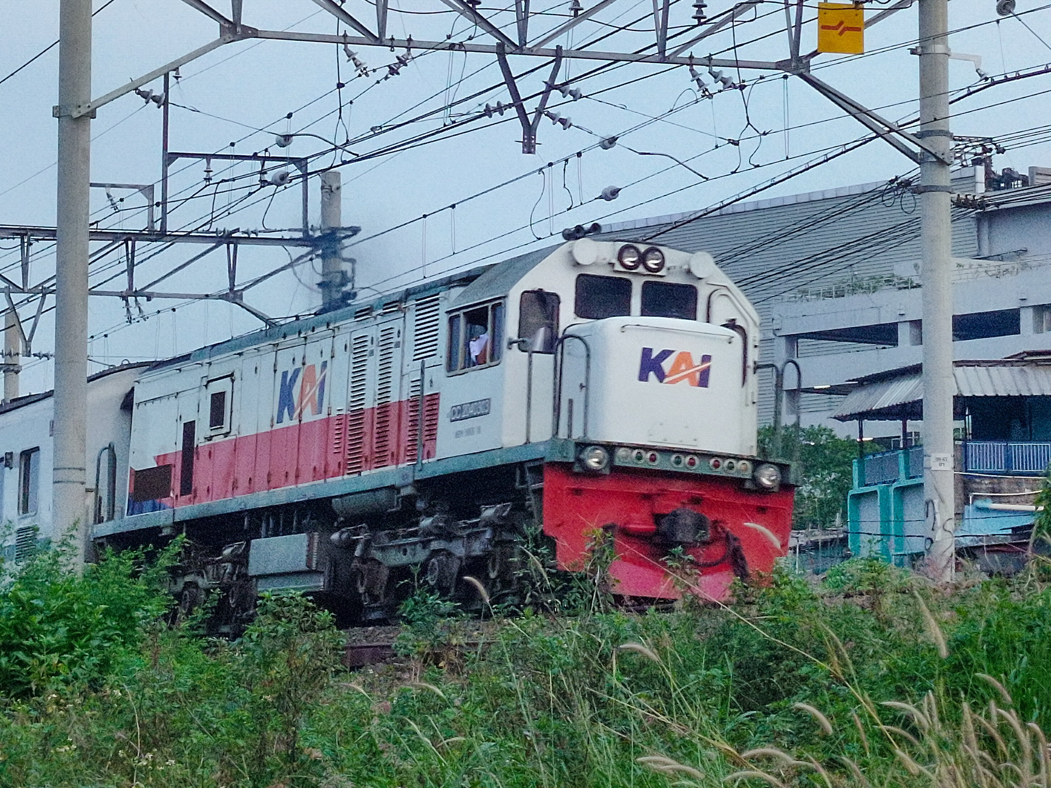 Wajah klasik CC 204 di jalur modern