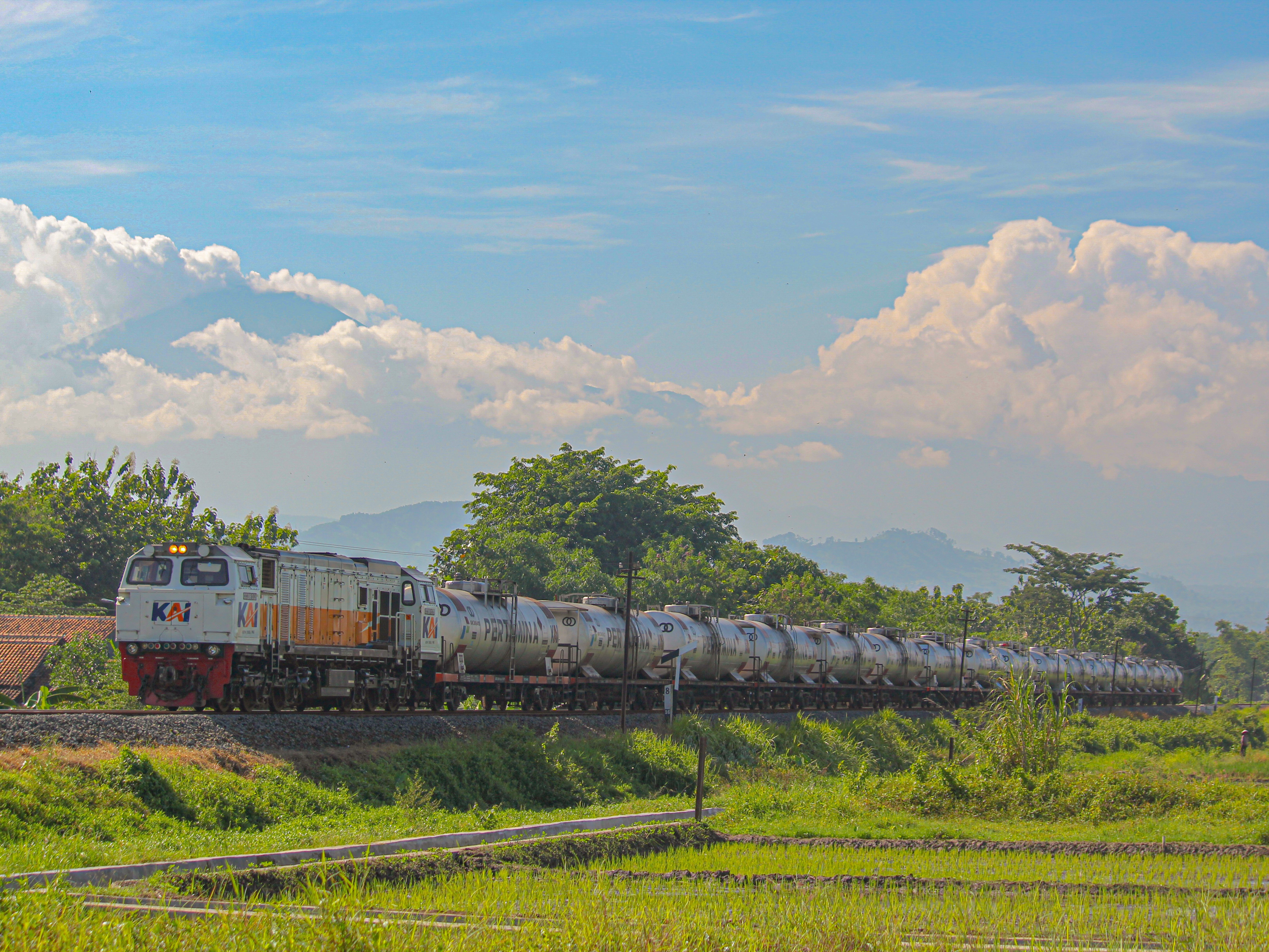 Gamao Tanker di pagi hari