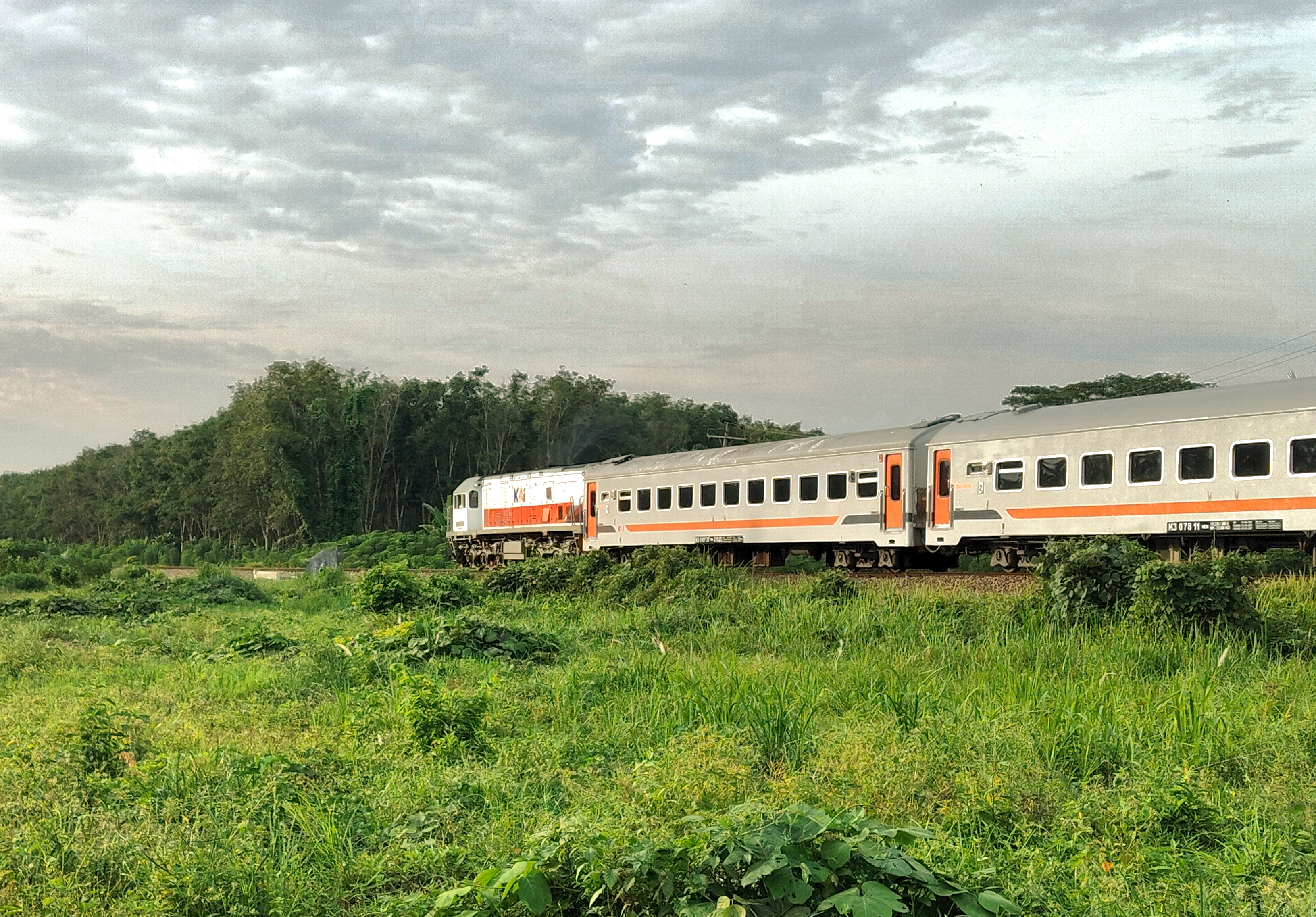 Kala Senja memeluk Sribilah Utama