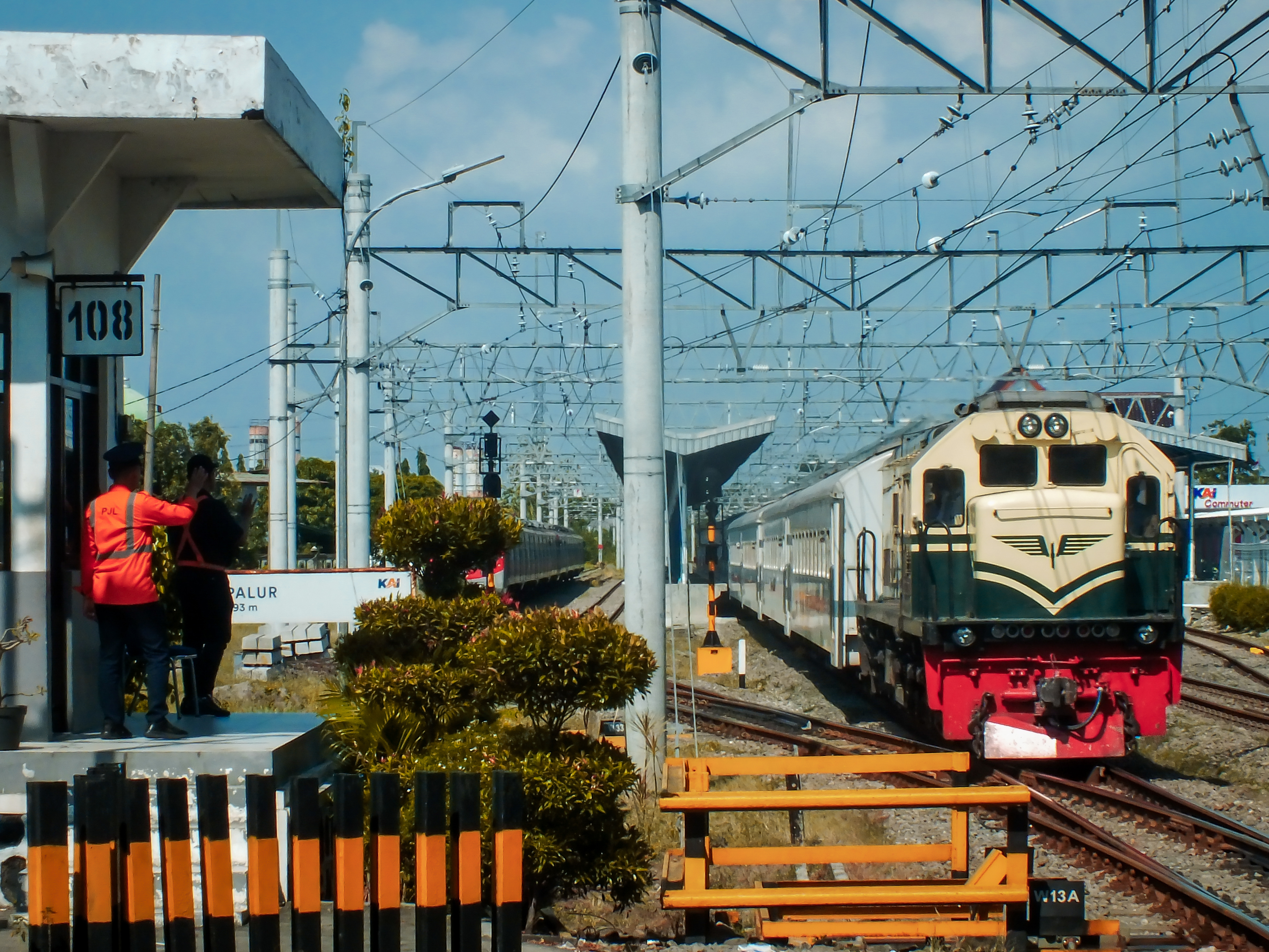 Menyapa Lokomotif Vintage