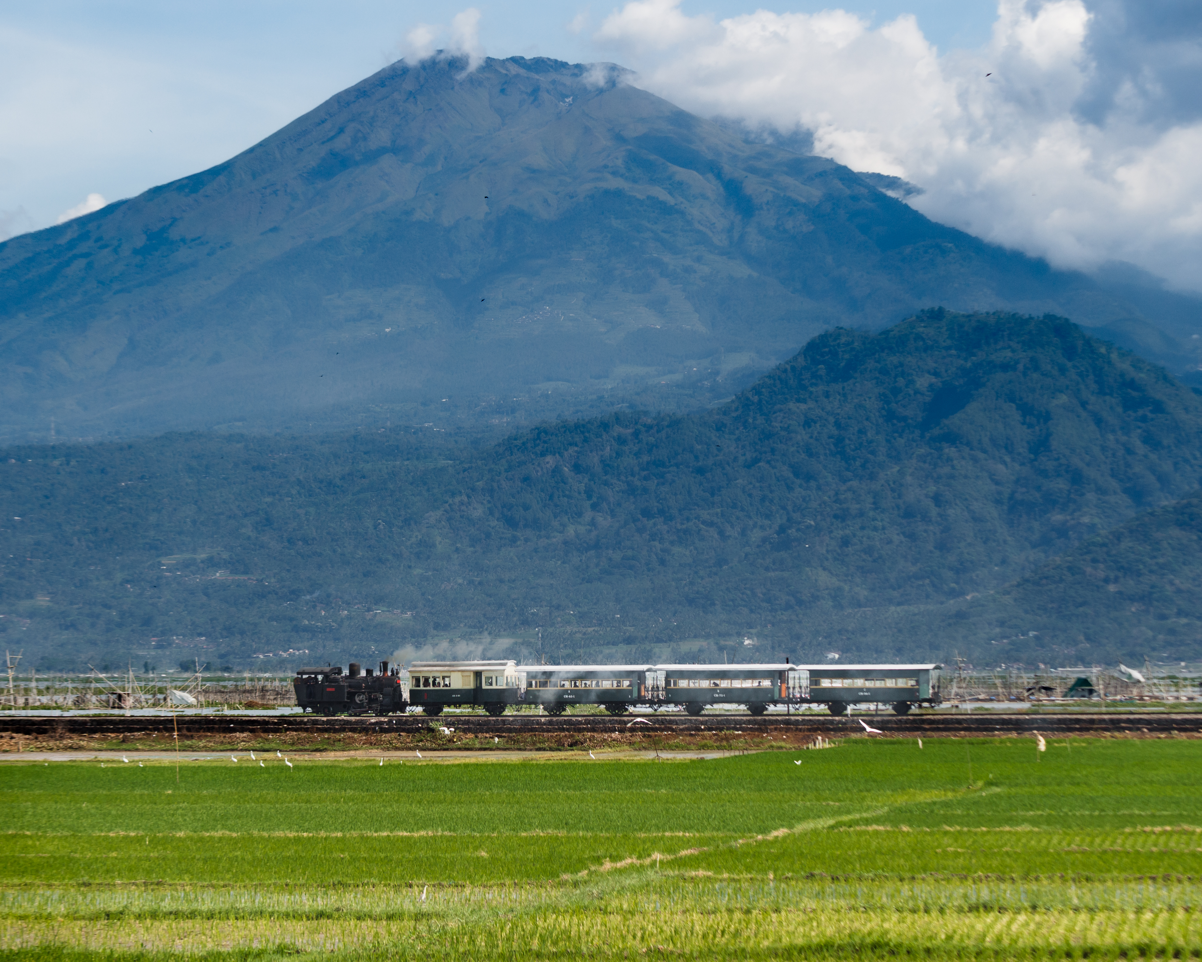 Wisata Kereta Uap Ambarawa