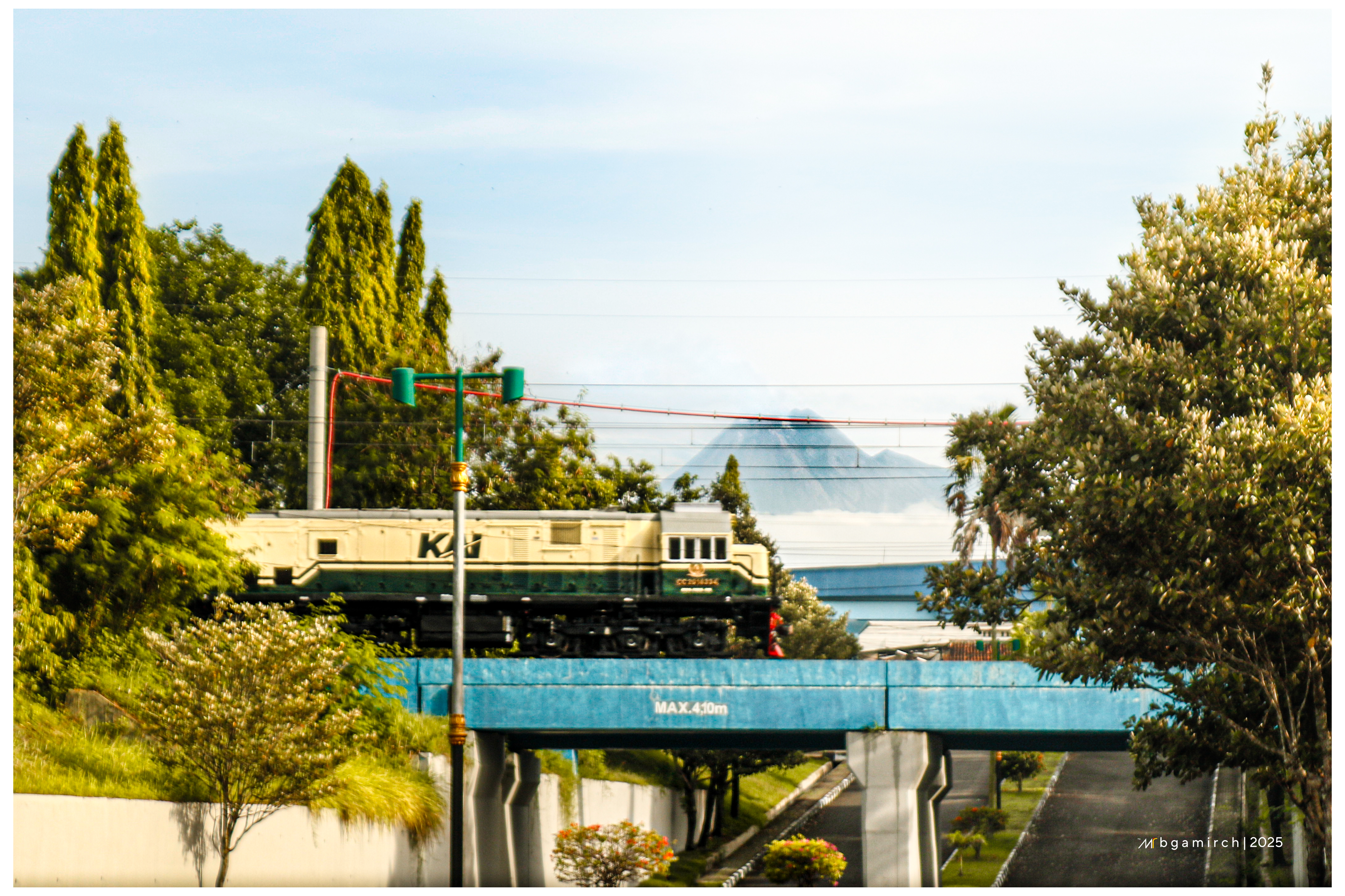 Pagi yang cerah di adisutjipto