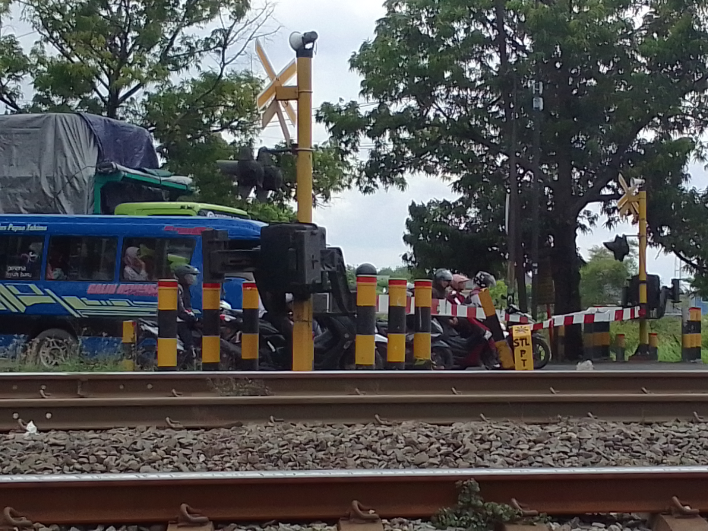 Pengendara yang mau bersabar