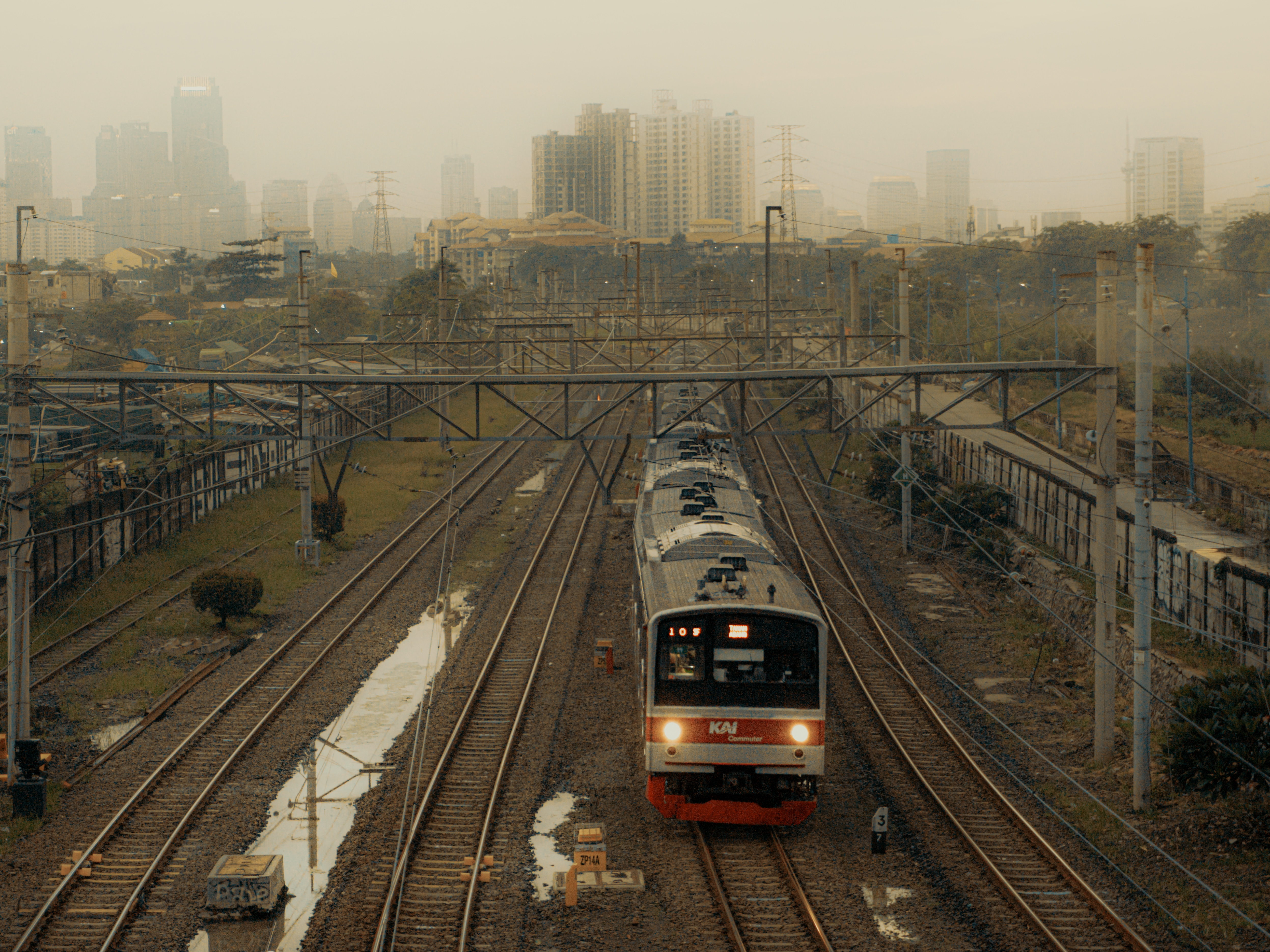 Petang yang samar, tapi indahnya nyata.