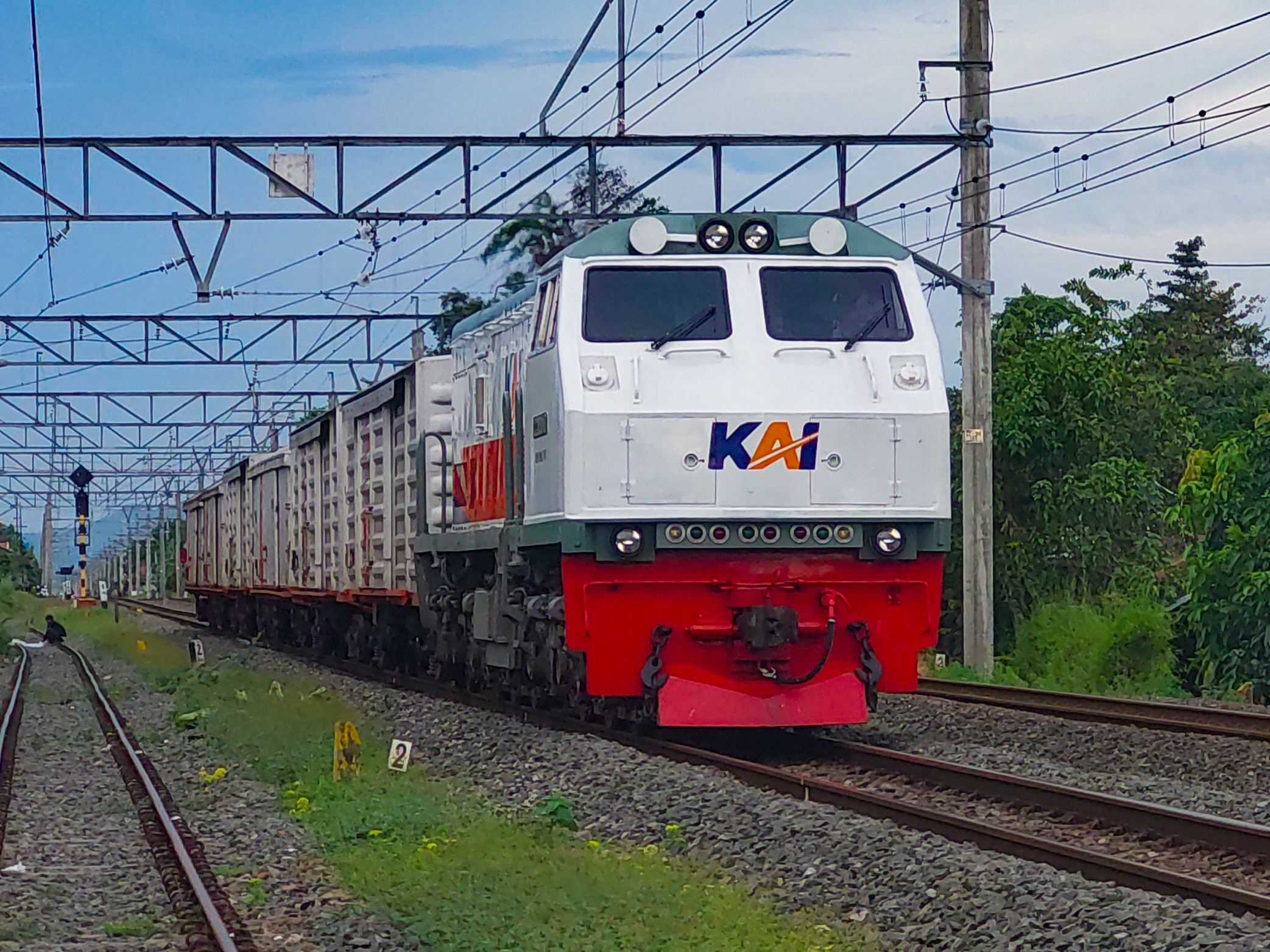 Argo Grenjeng & Railsprinter Ngapak