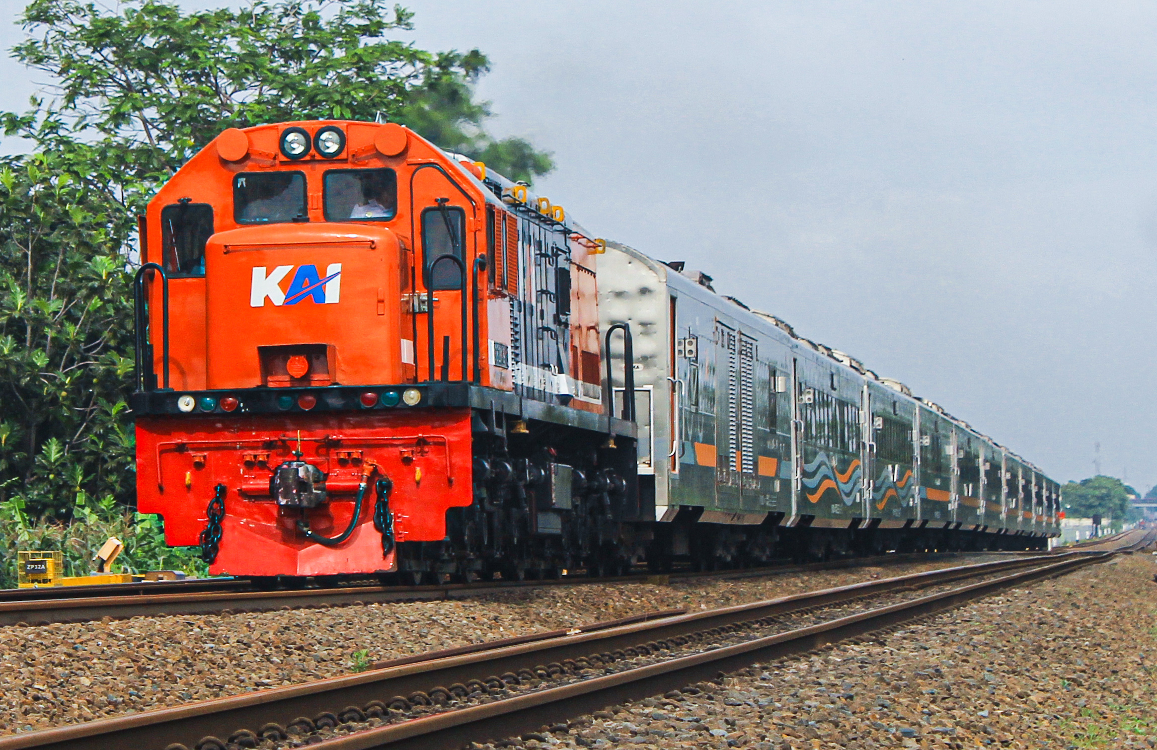 RnB Memimpin Perjalanan Kereta Sawunggalih