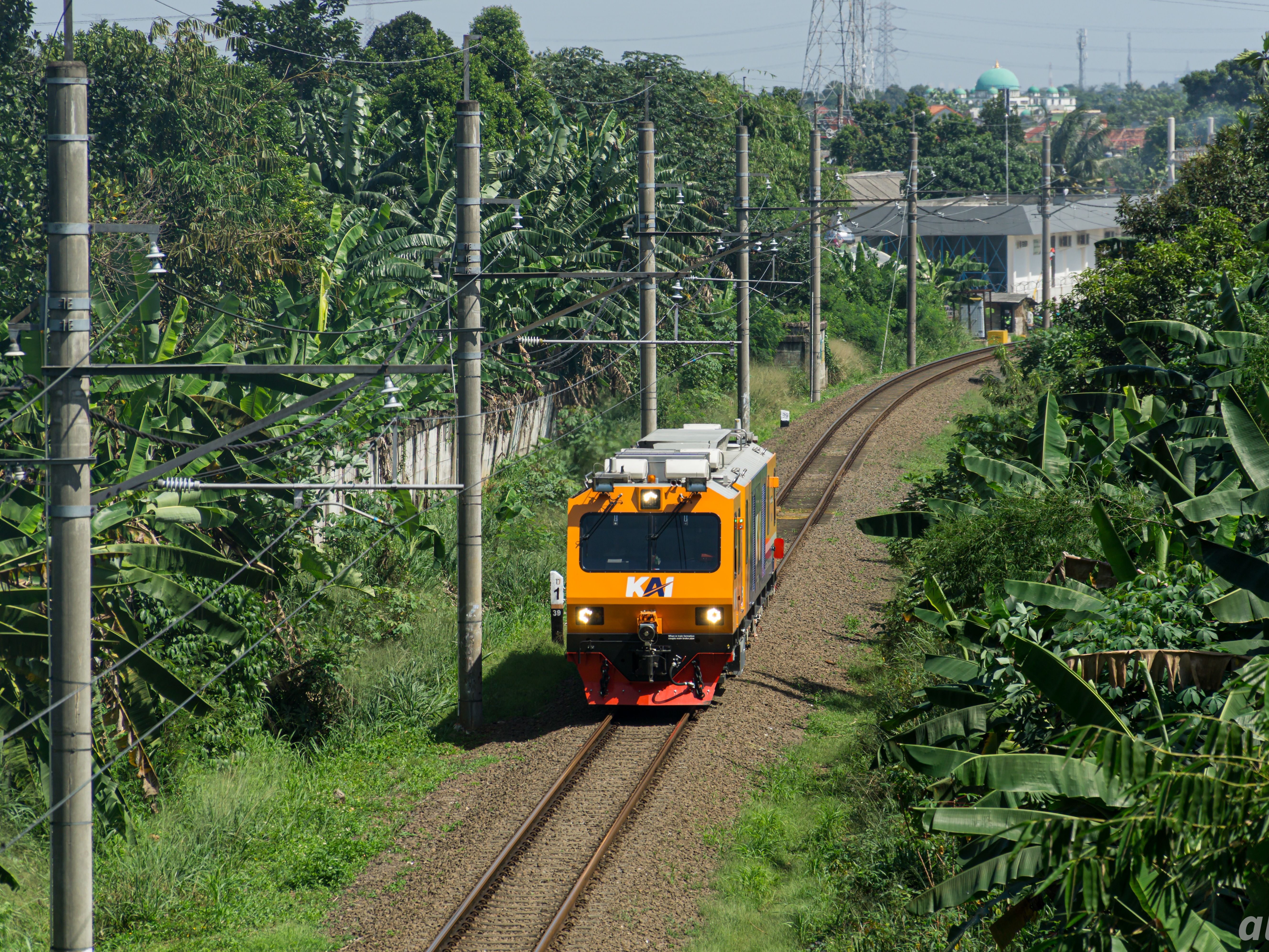 KUJRLAA Arjuna dan Pemandangan Hijau khas Jalur Citayam-Nambo