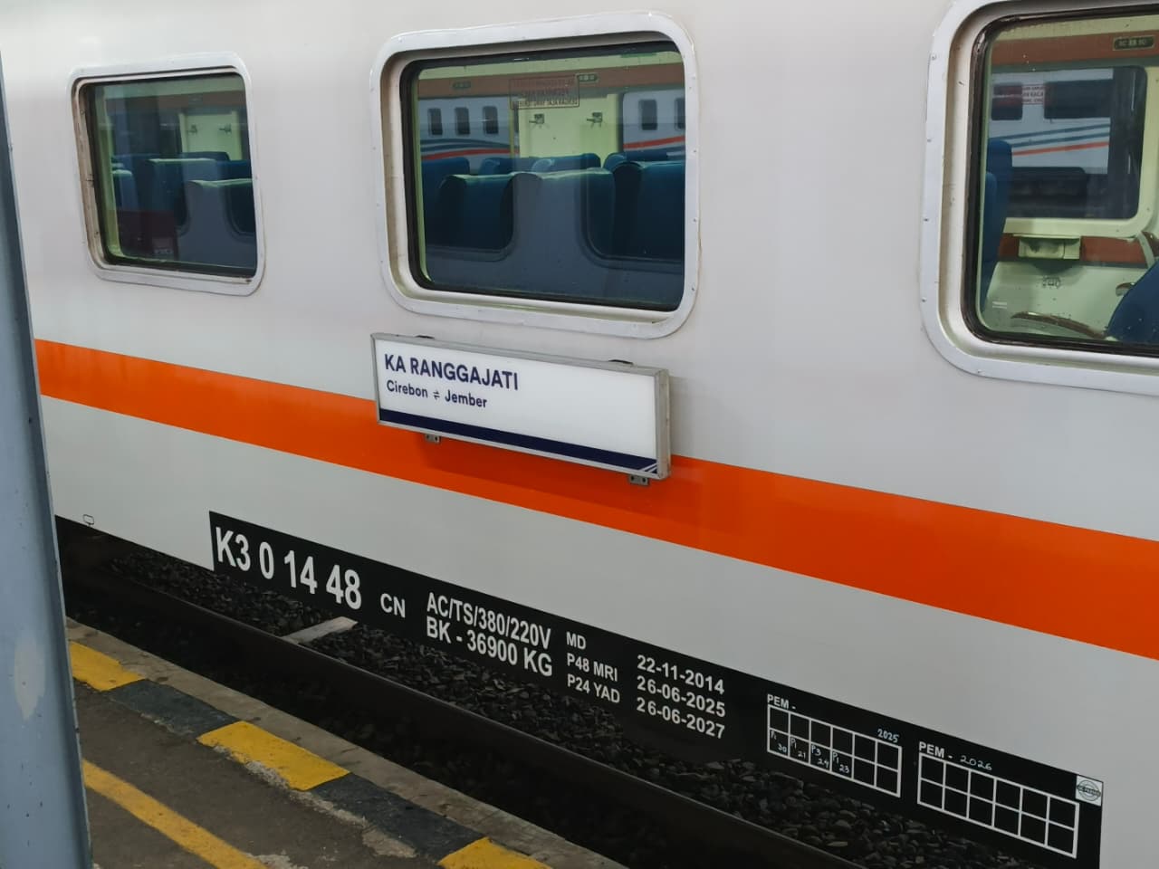 Ekonomi 3 KA Ranggajati