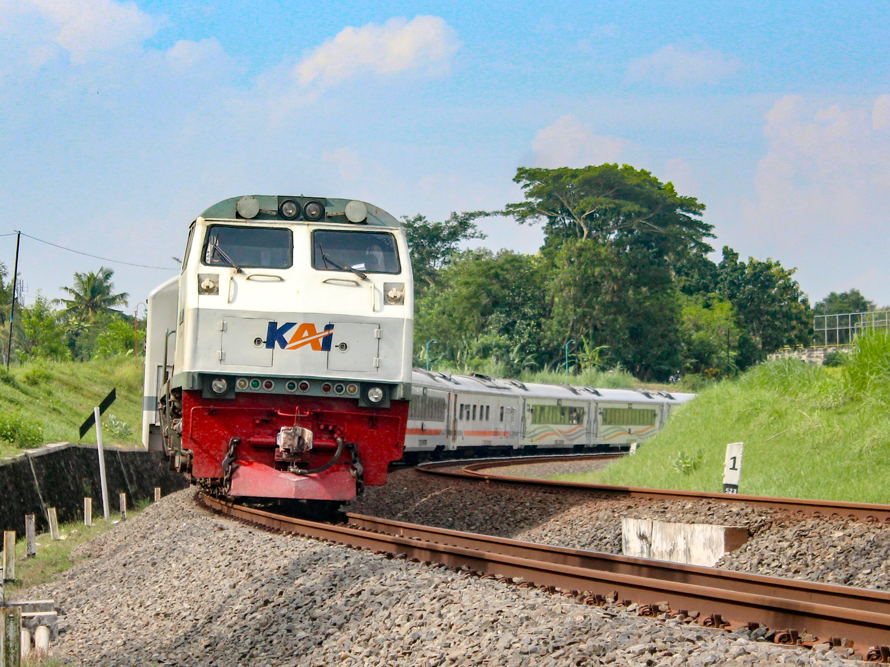 Printer melibas tikungan