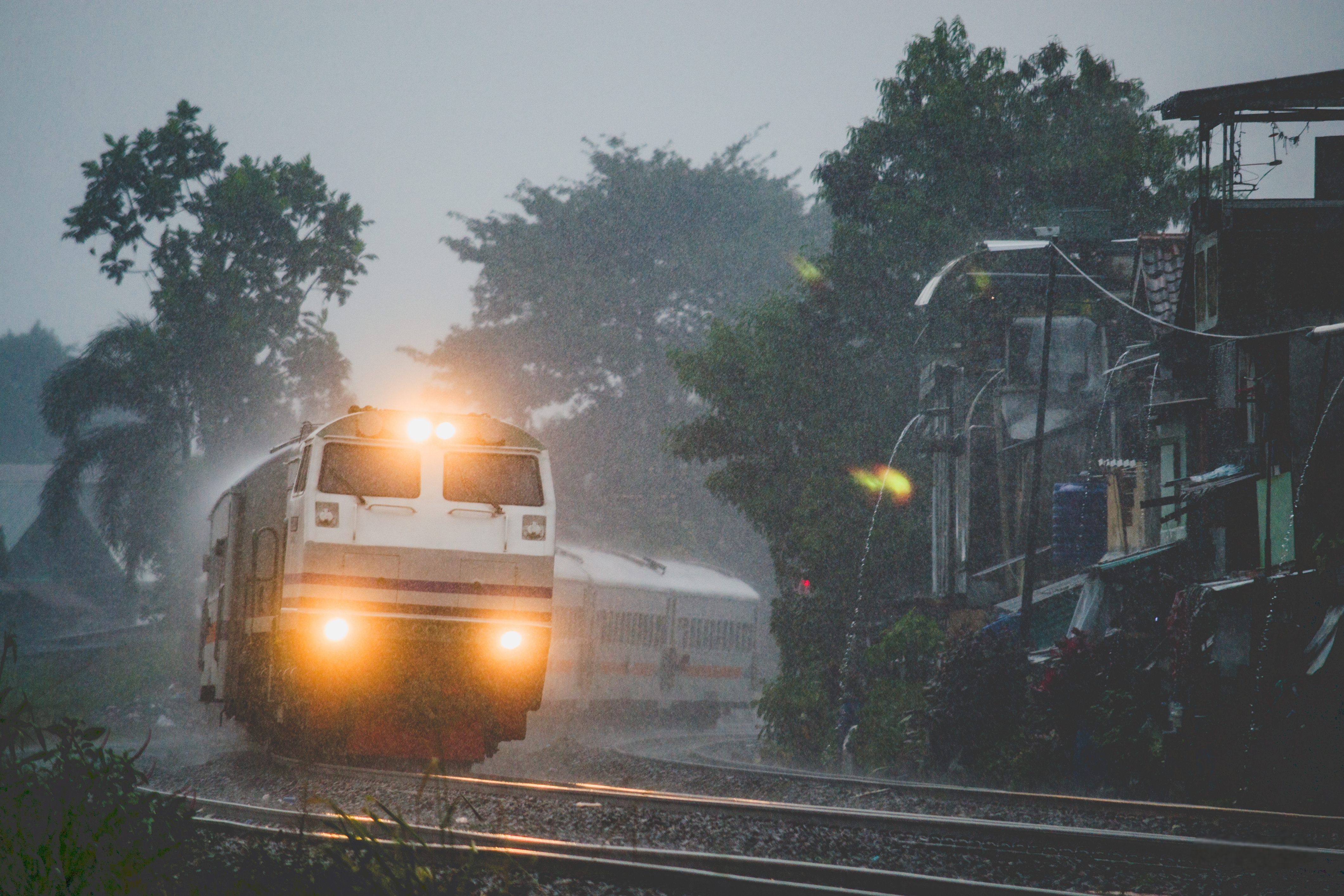Striping Biru Kali Serayu