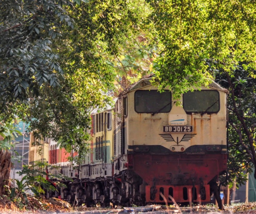 Peristirahatan para BB 301 dan BB 304