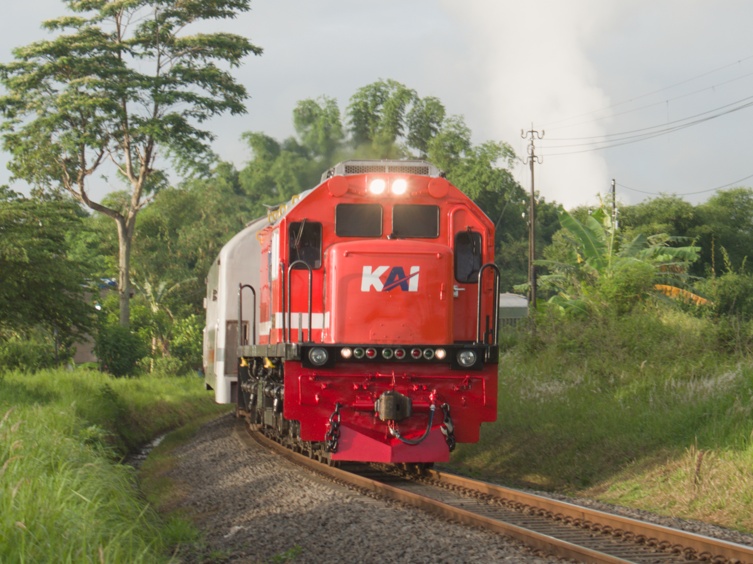 CC201 89 12SDT Saat Dinas Cl 414 Dhoho Setelah Tidak Lama Keluar Dari BYYK