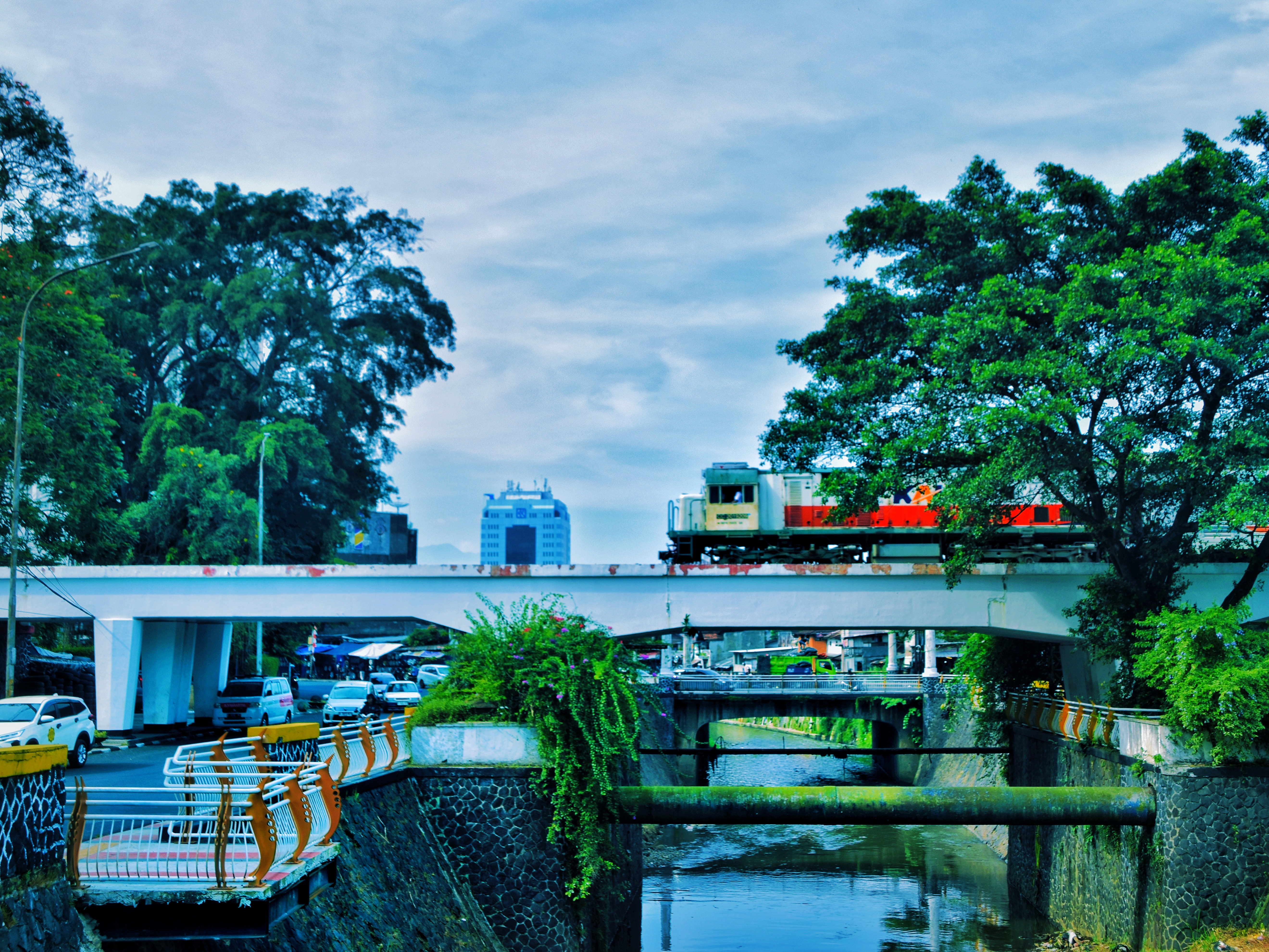 Jembatan viaduk bandung