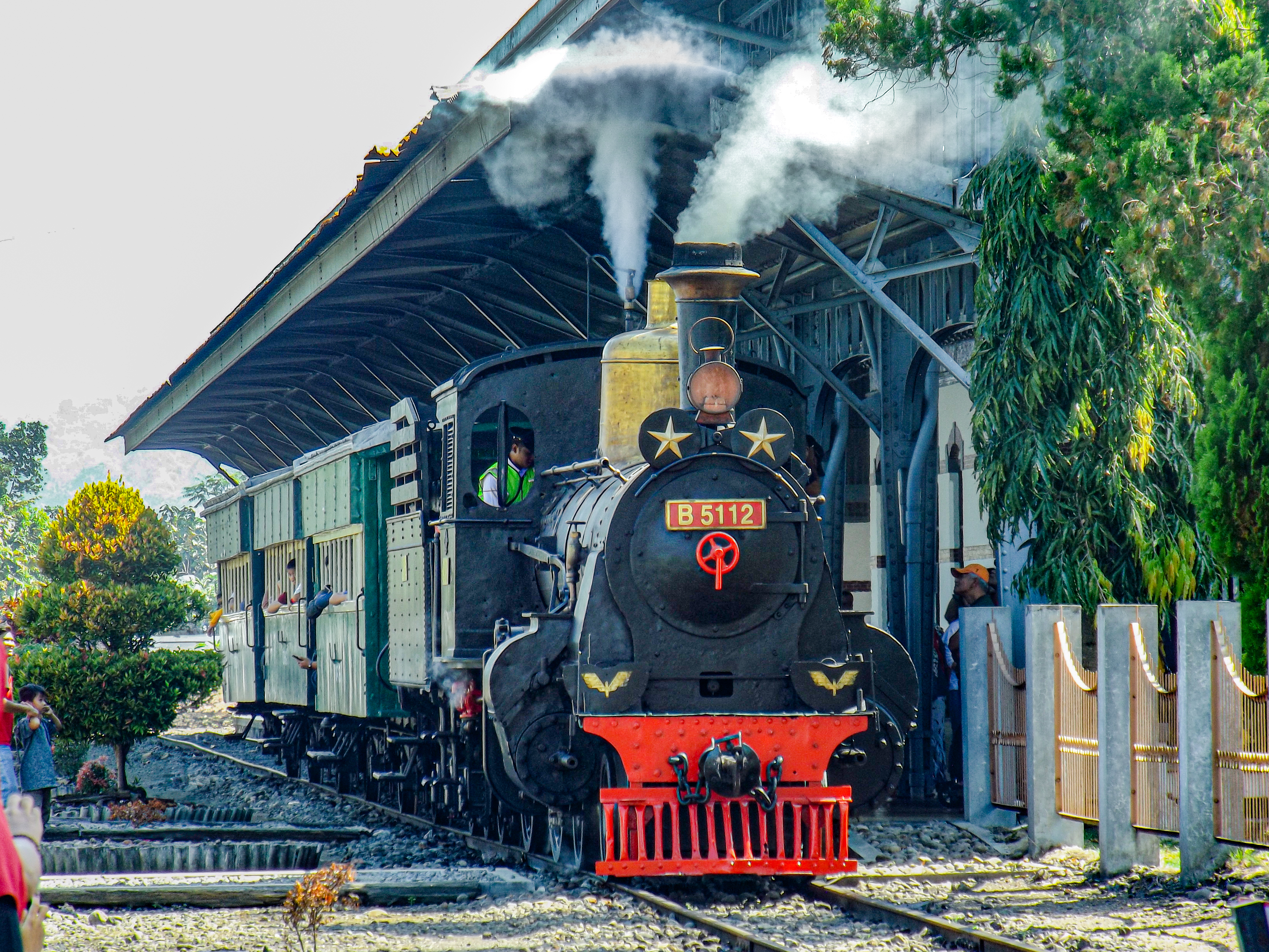 Choo Choo waktunya berangkat!