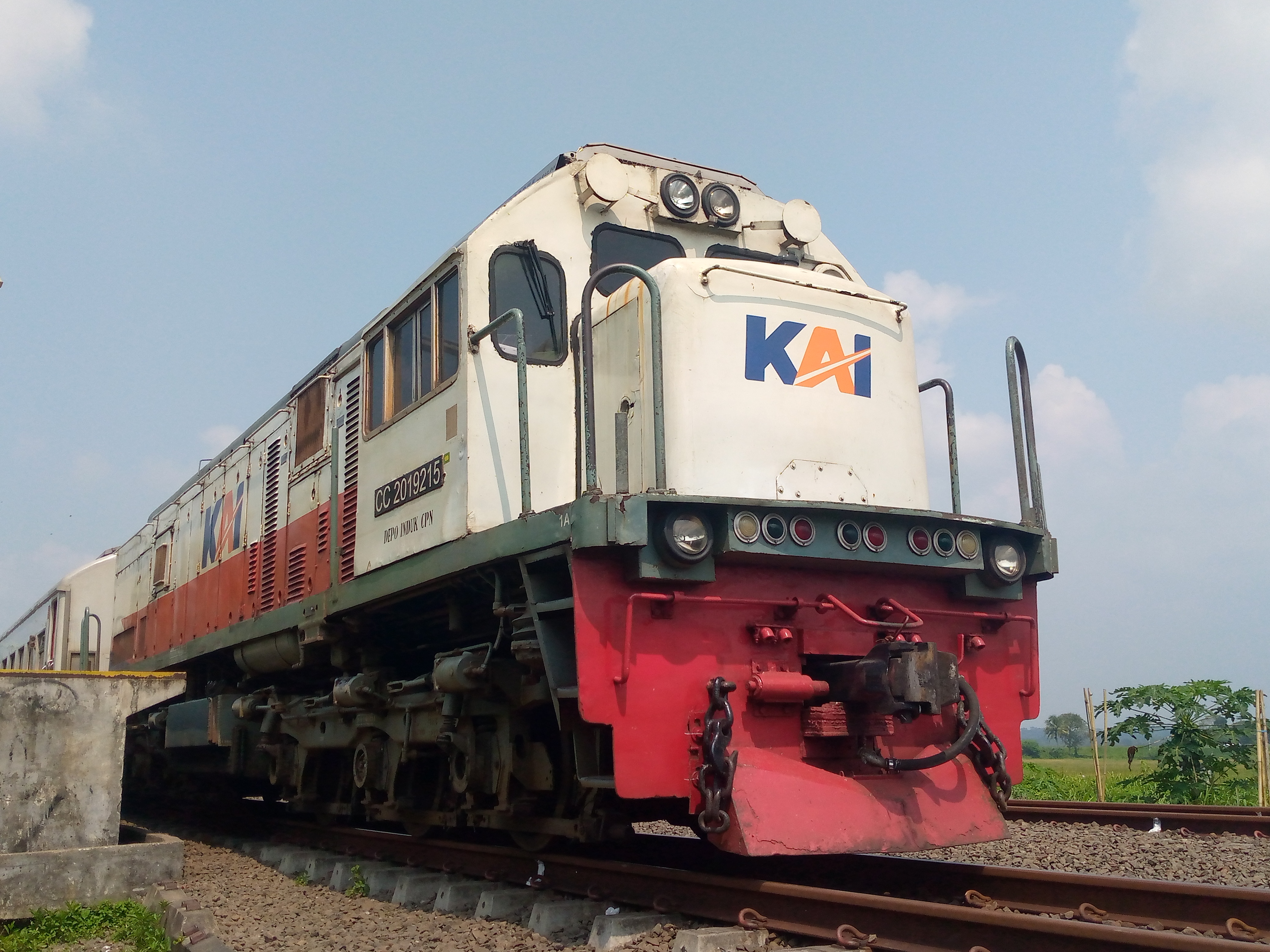 Menunggu keberangkatan